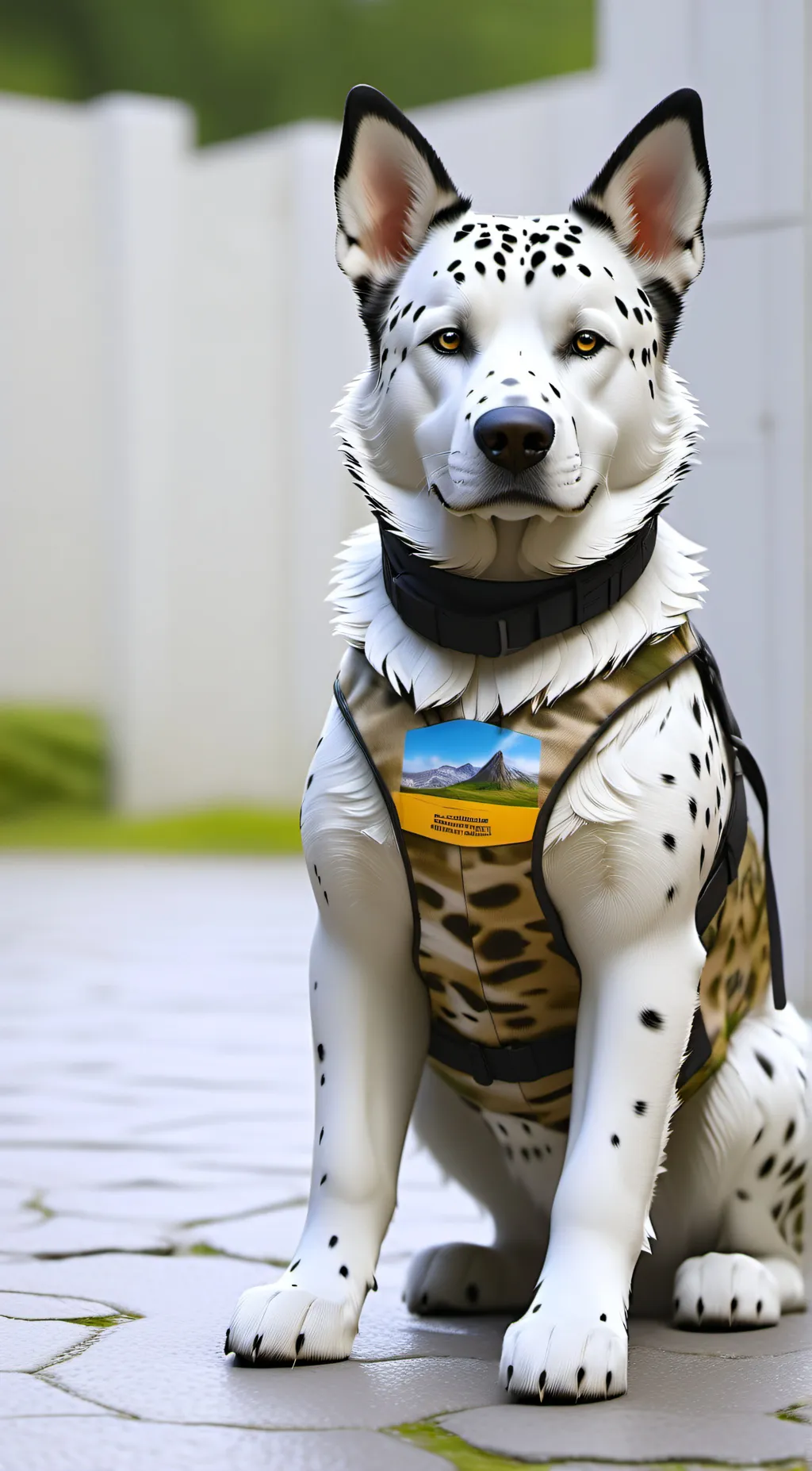 ai character: maria  background