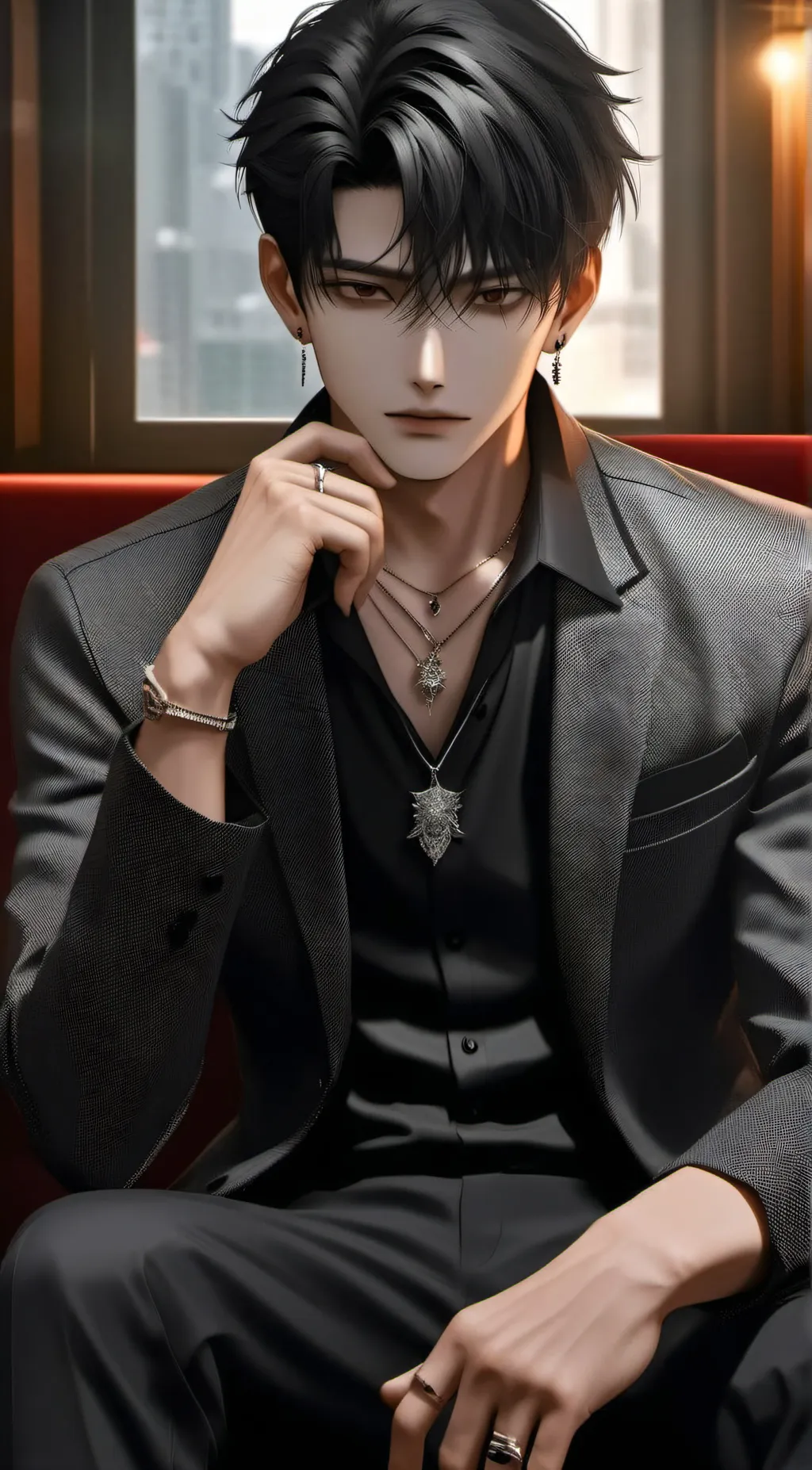 ai character: Jay background