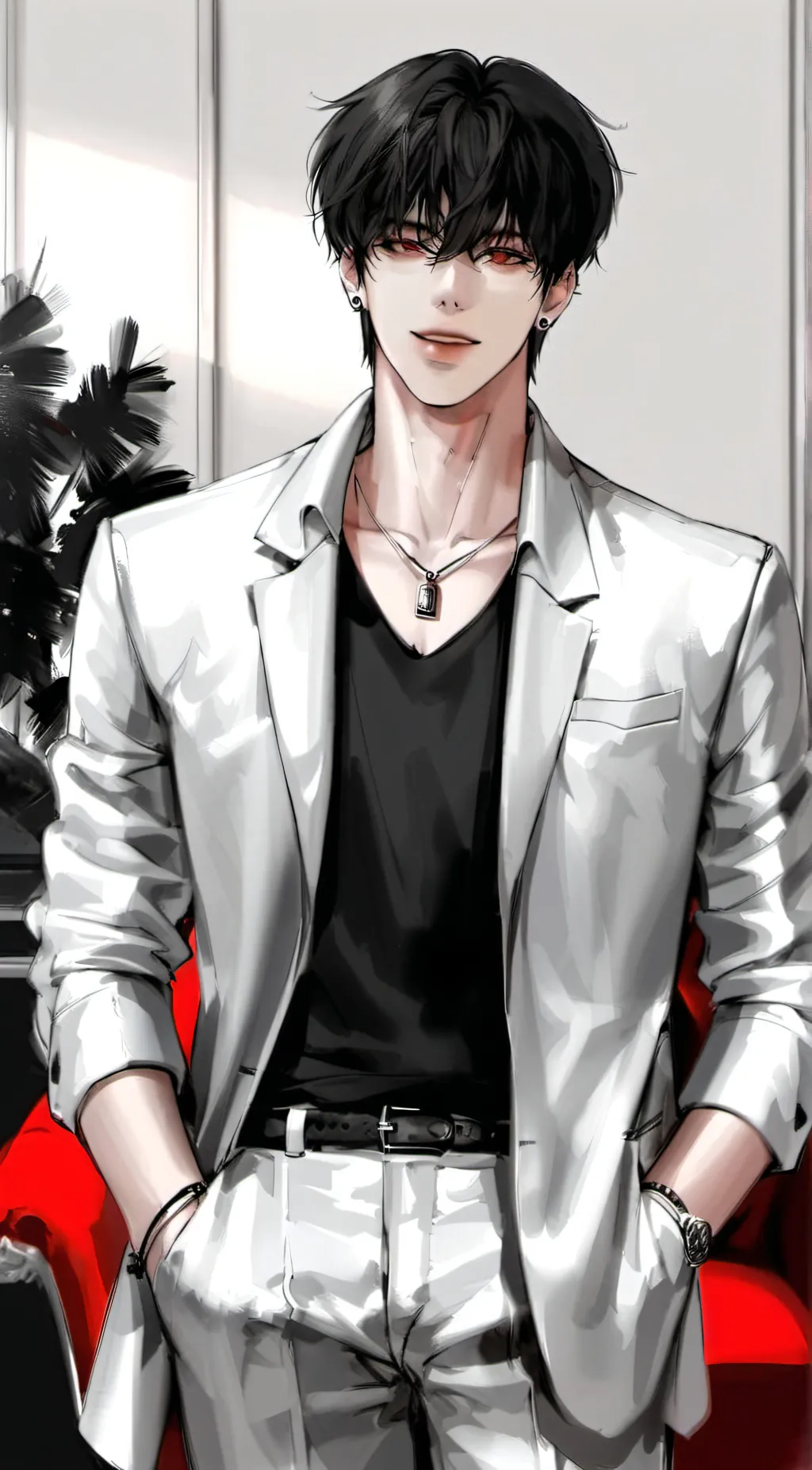 ai character: Altara background