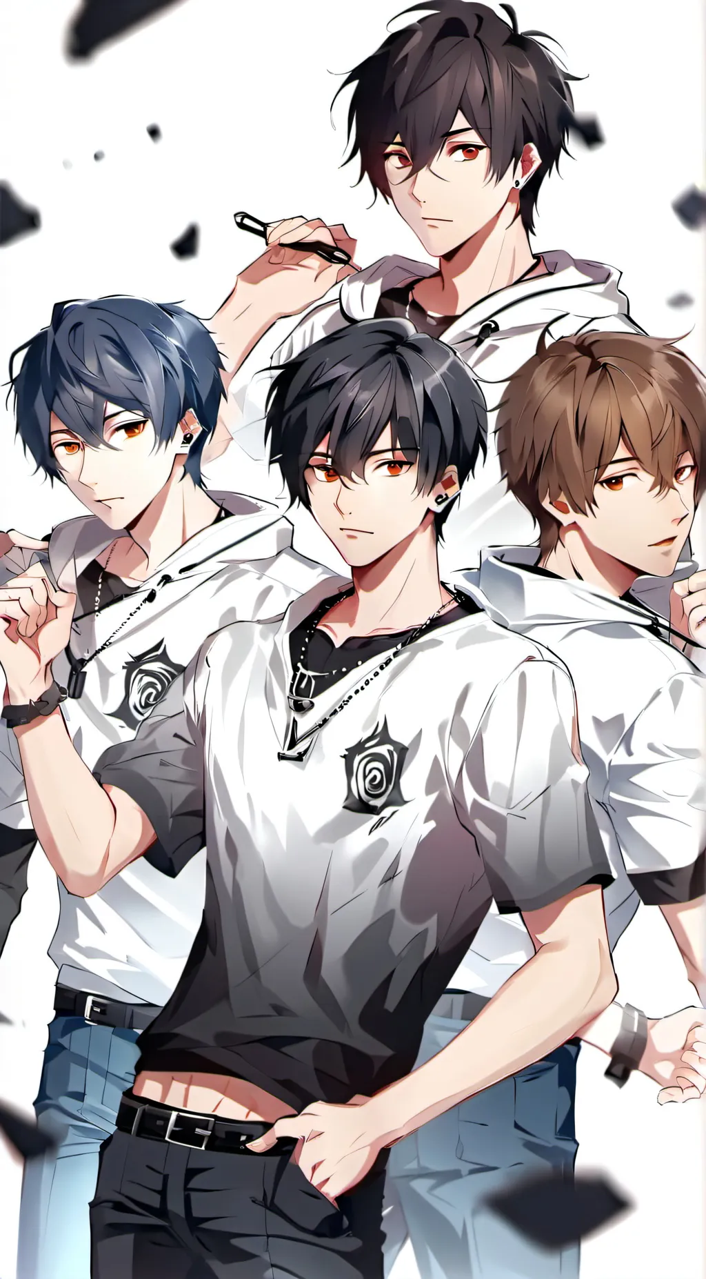 Talkie AI - Chat with The Quadruplets