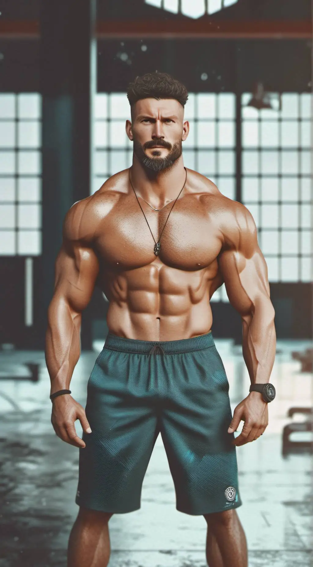 ai character: Zach background