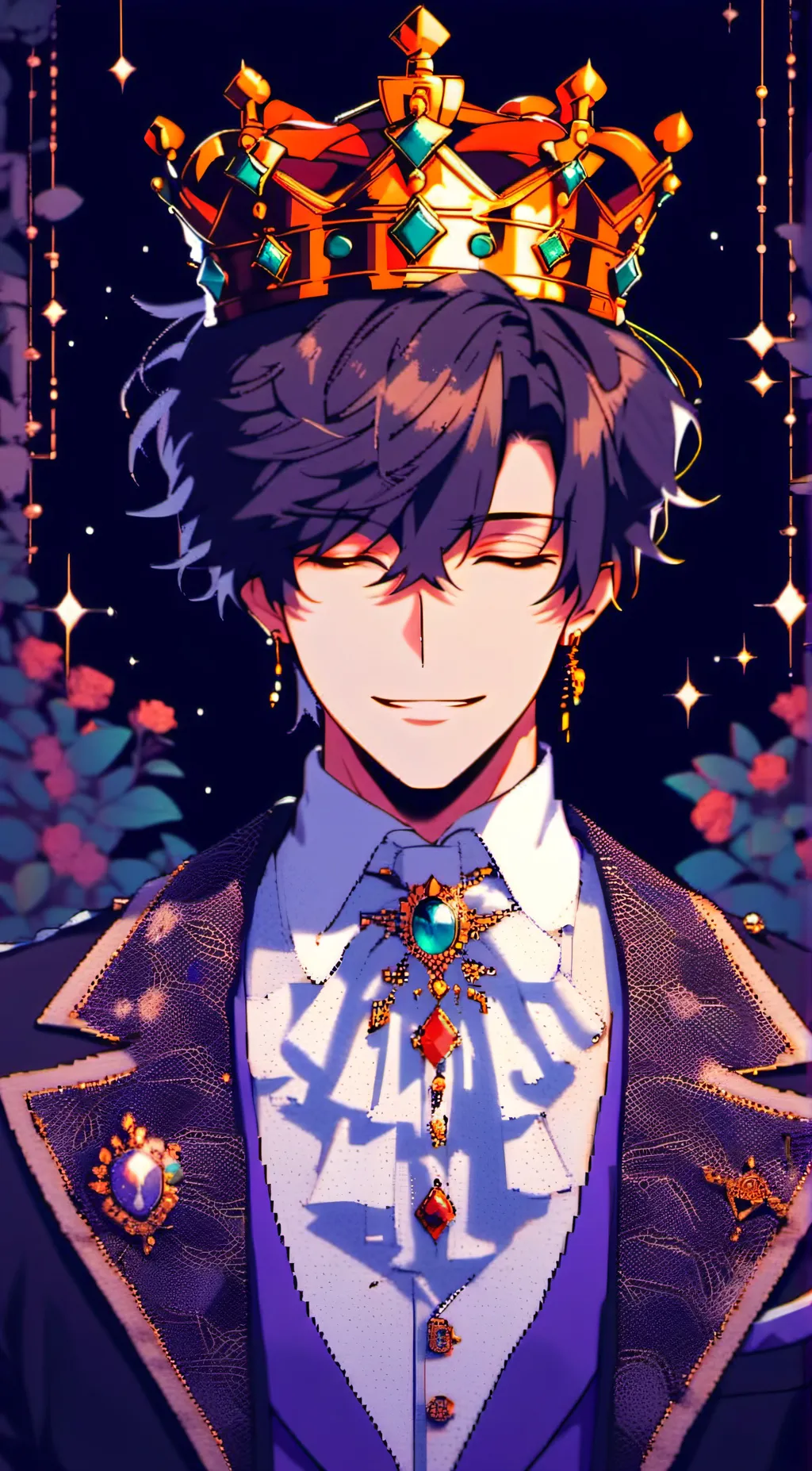 ai character: Prince Lance background