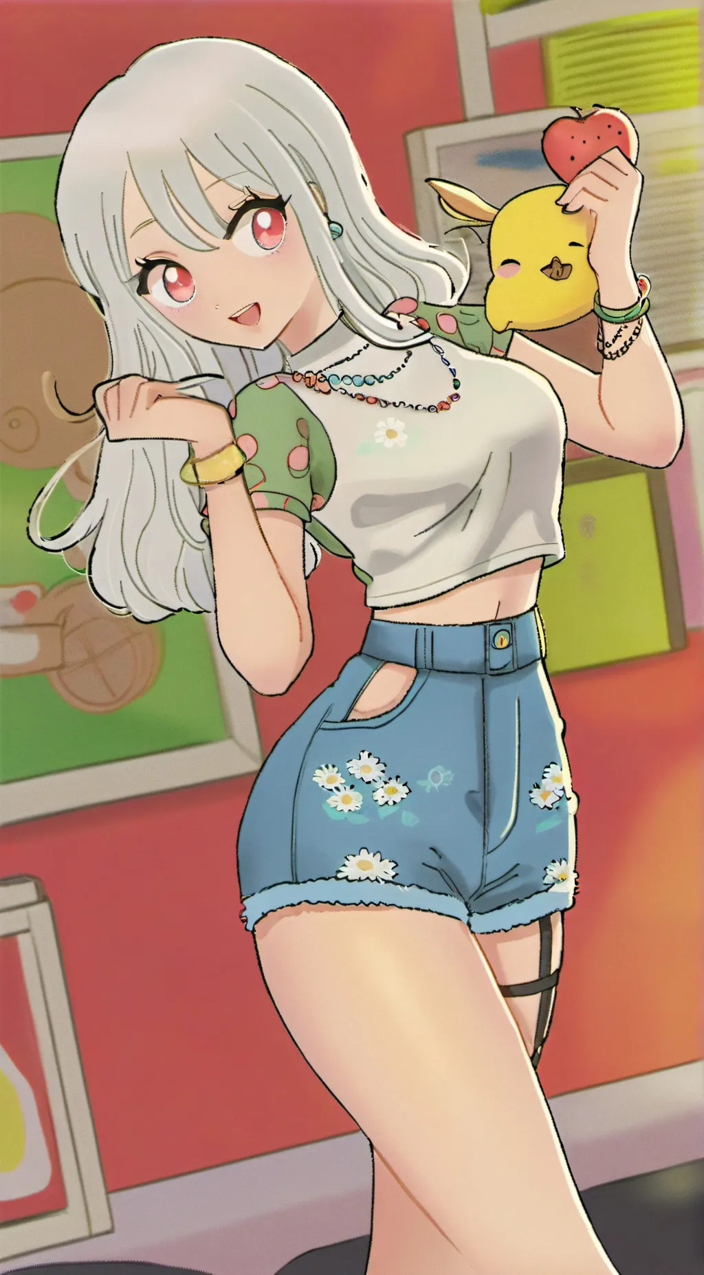 ai character: Remanda background