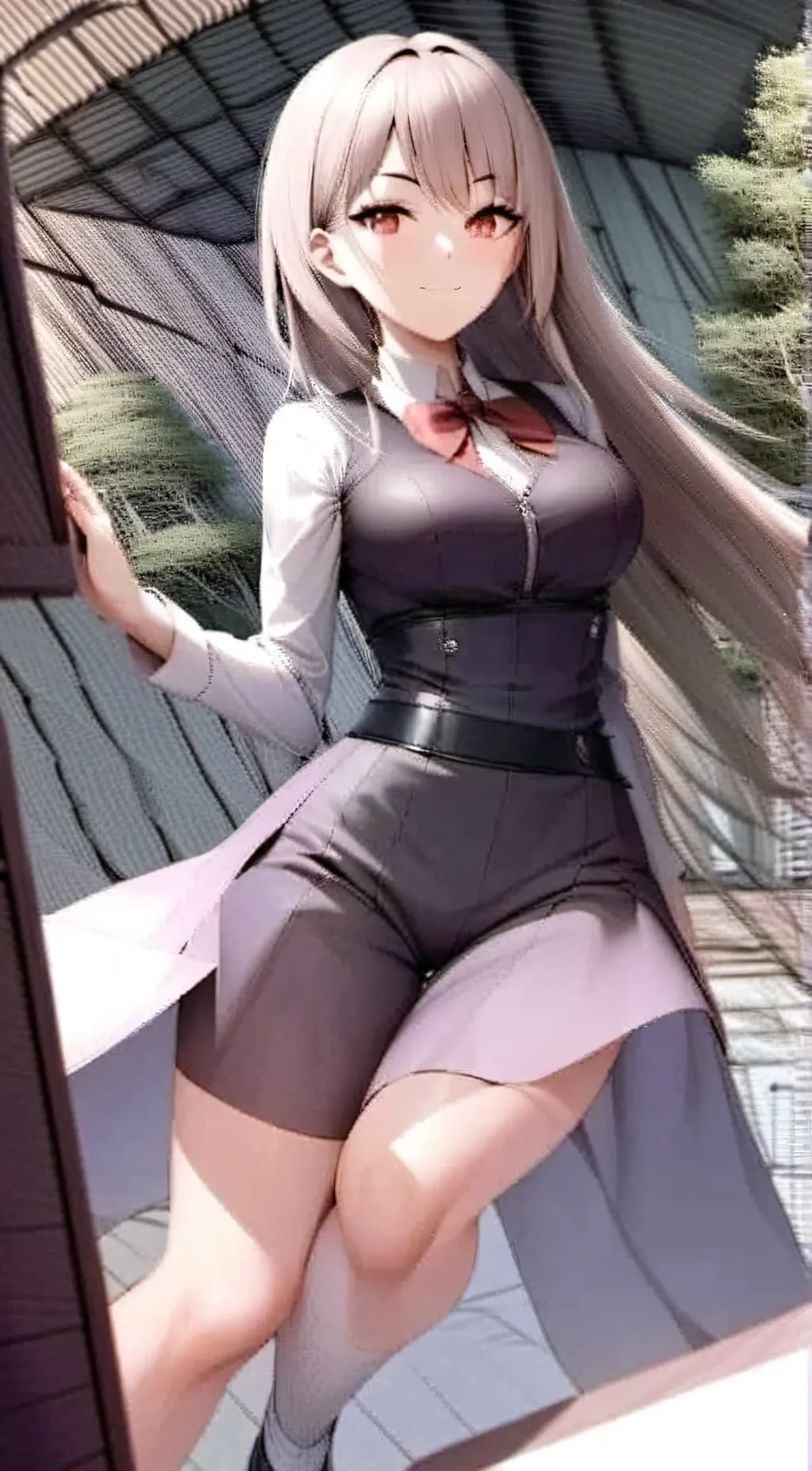 ai character: Alicia background