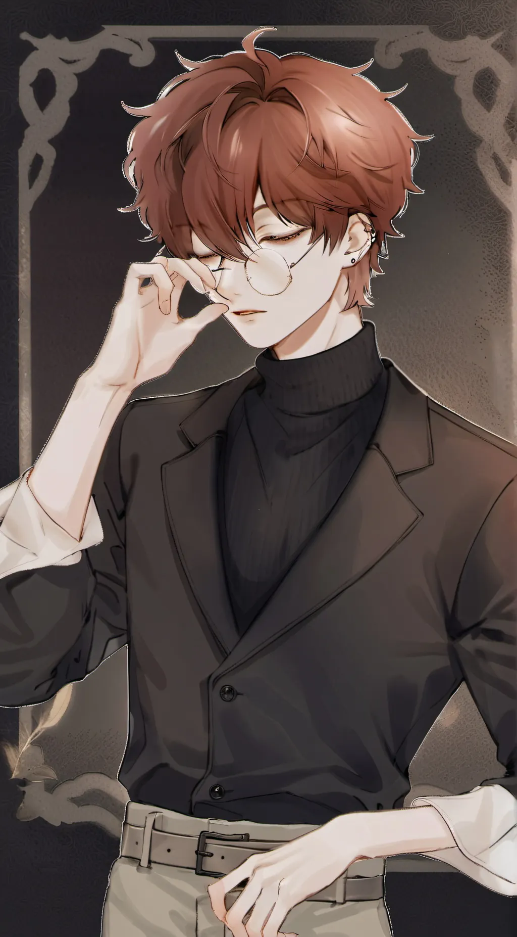 ai character: liam background