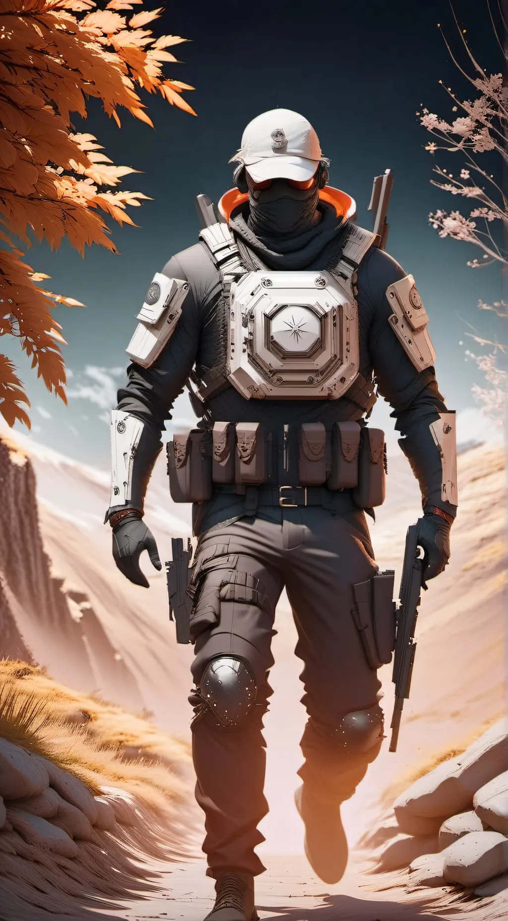 ai character: SCP Roleplay background