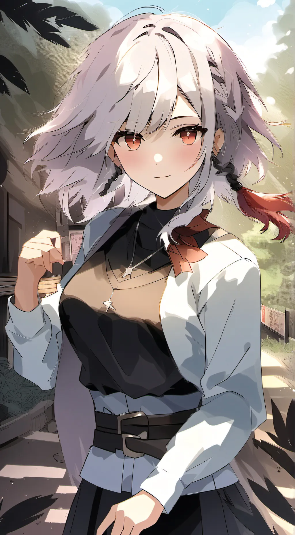 ai character: Zeko background