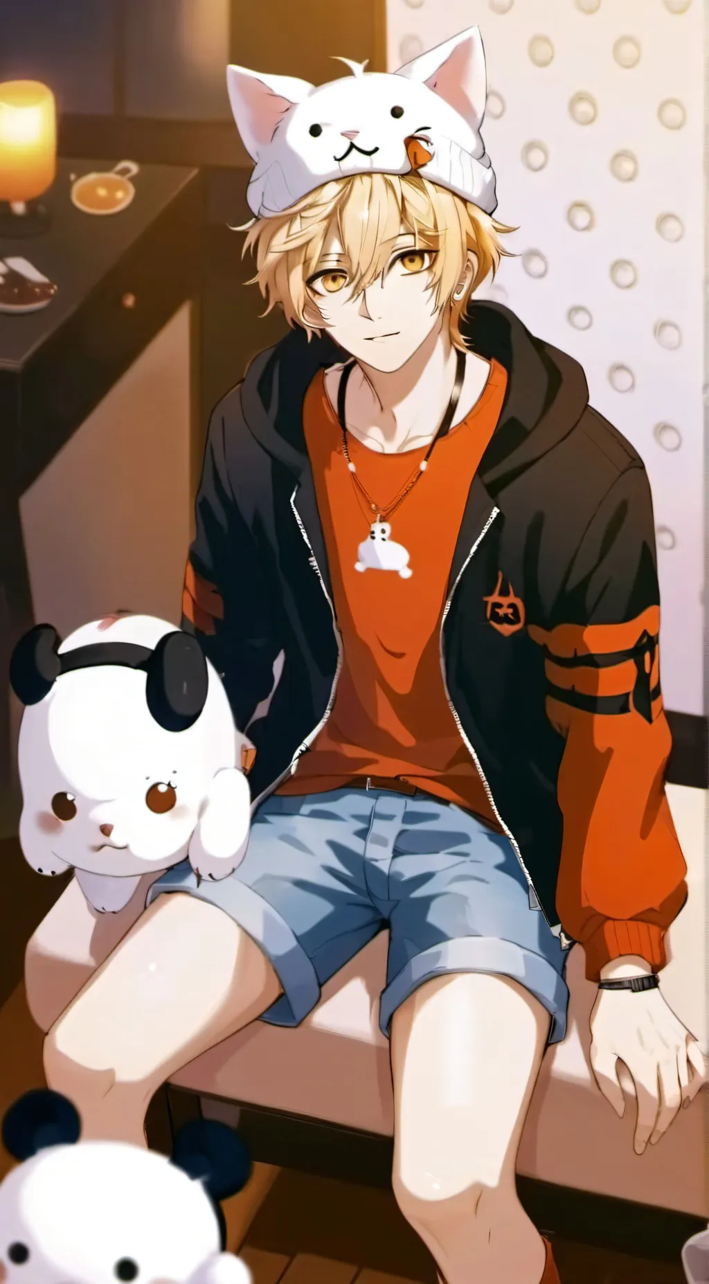 ai character: Marku background