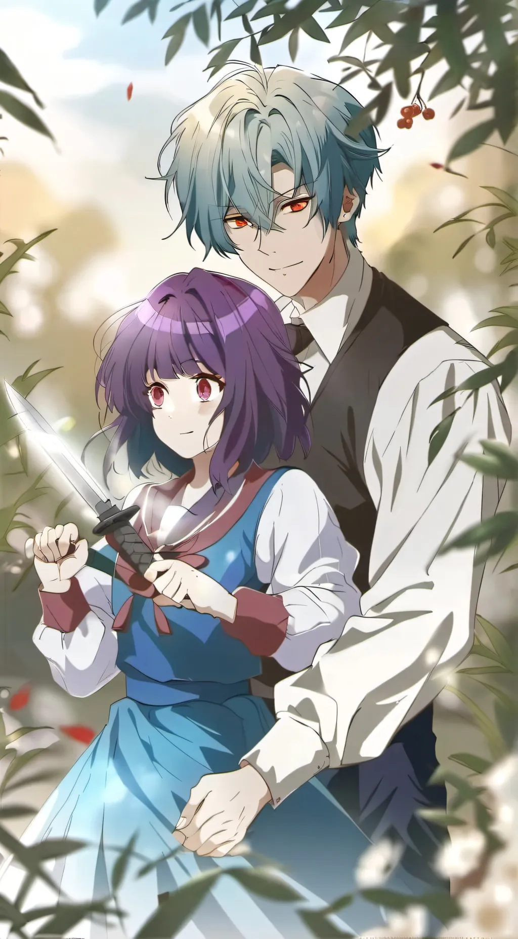 ai character: Jacob background