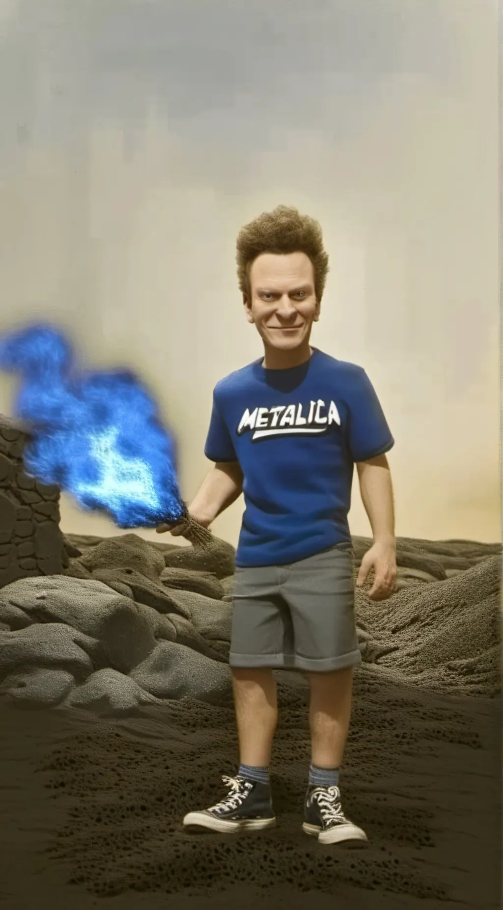 ai character: Beavis background