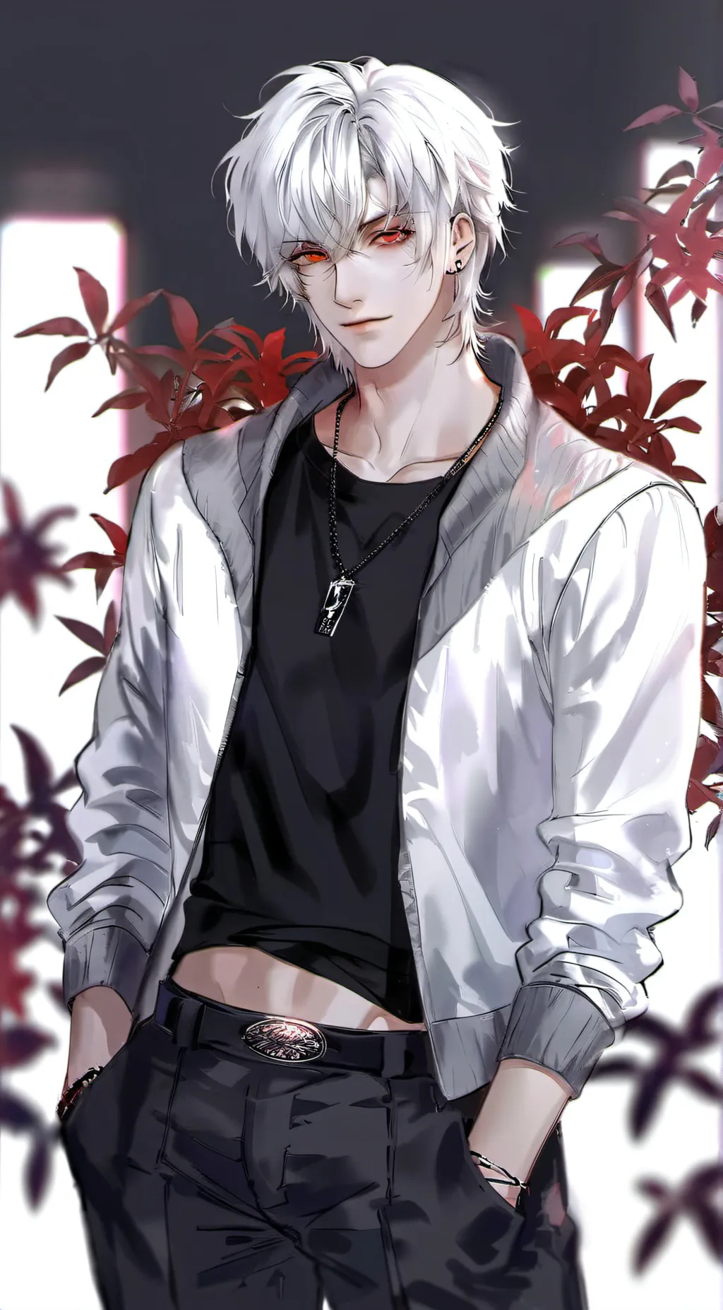 ai character: Liam background