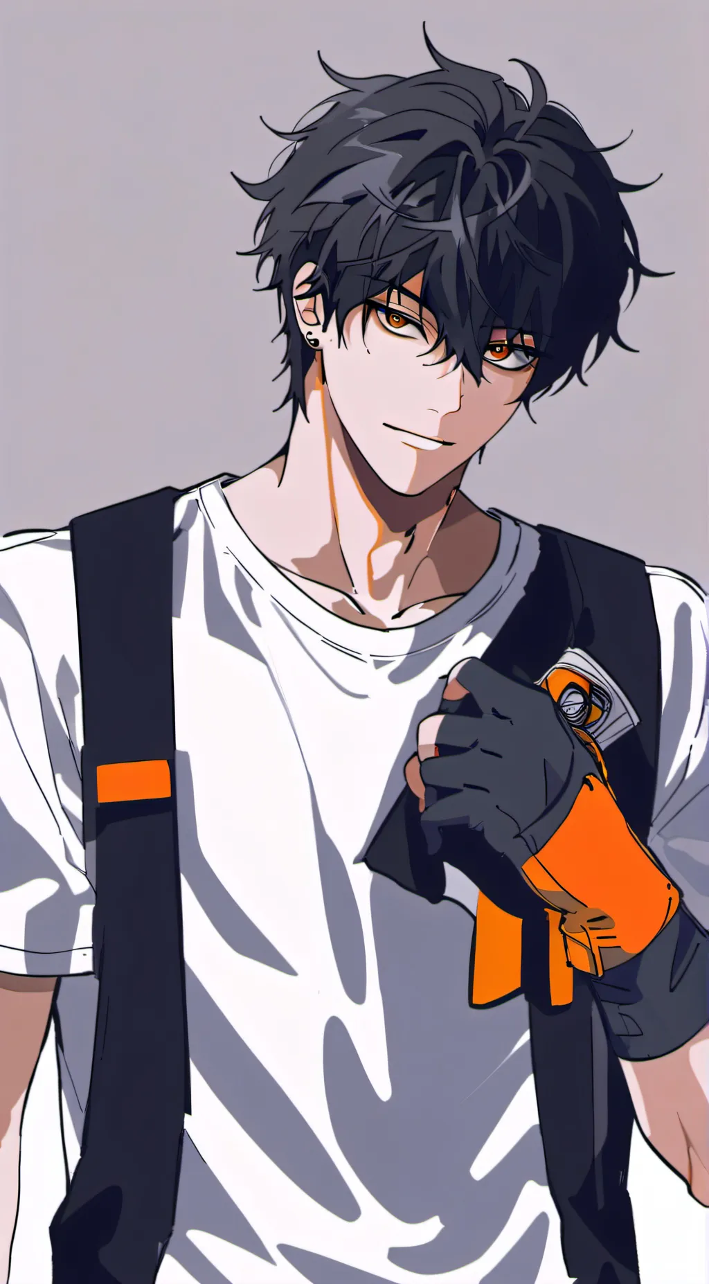 ai character: alex background