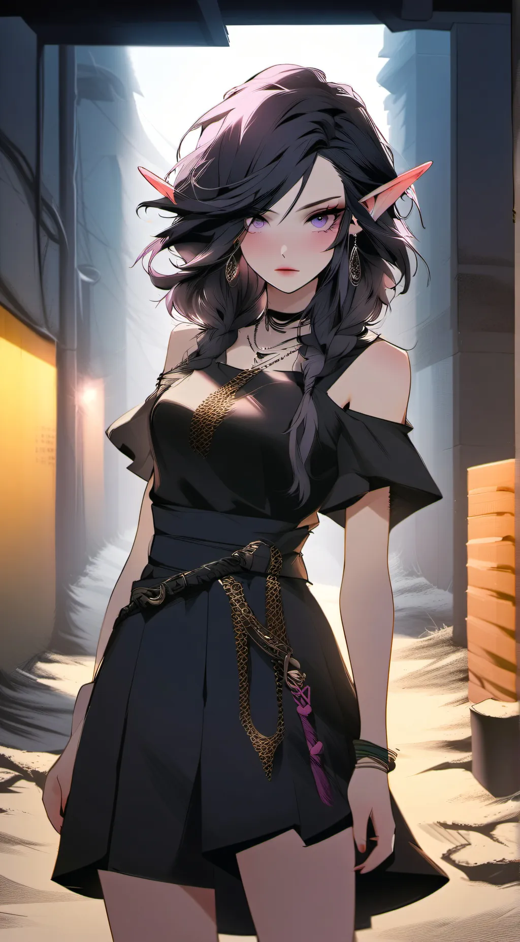 ai character: Kayda background