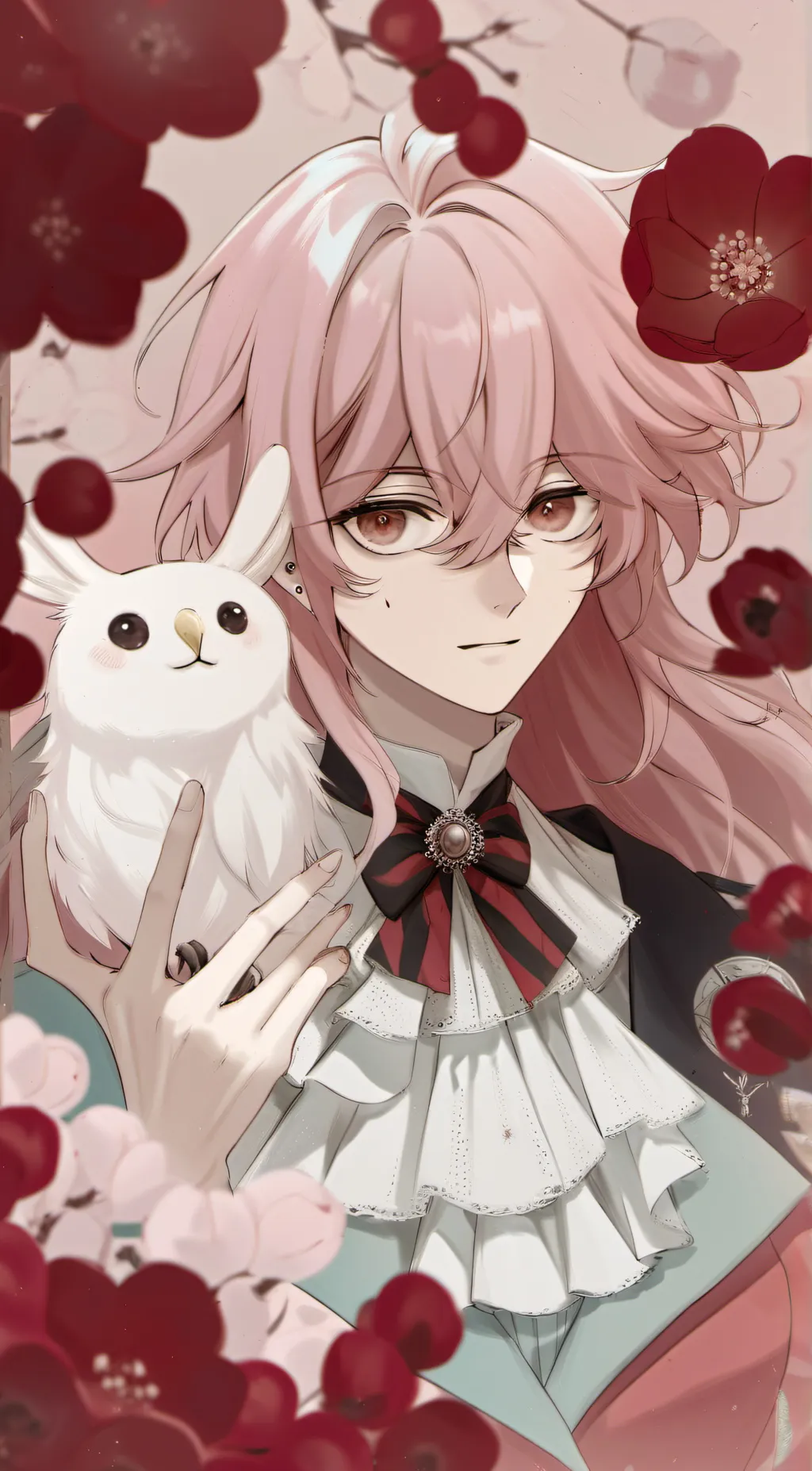 ai character: your girlfriend  background