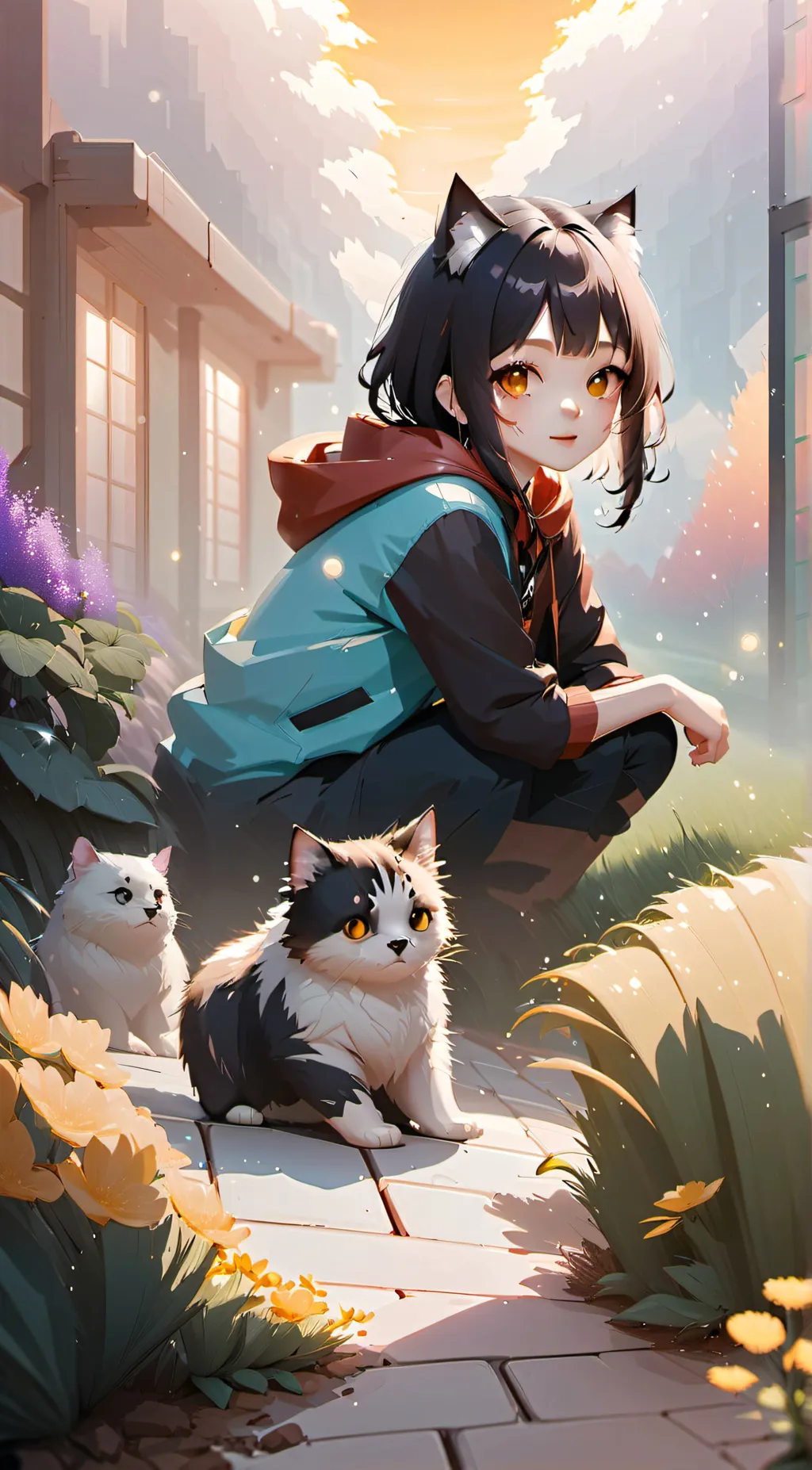ai character: Annalise Quinn background