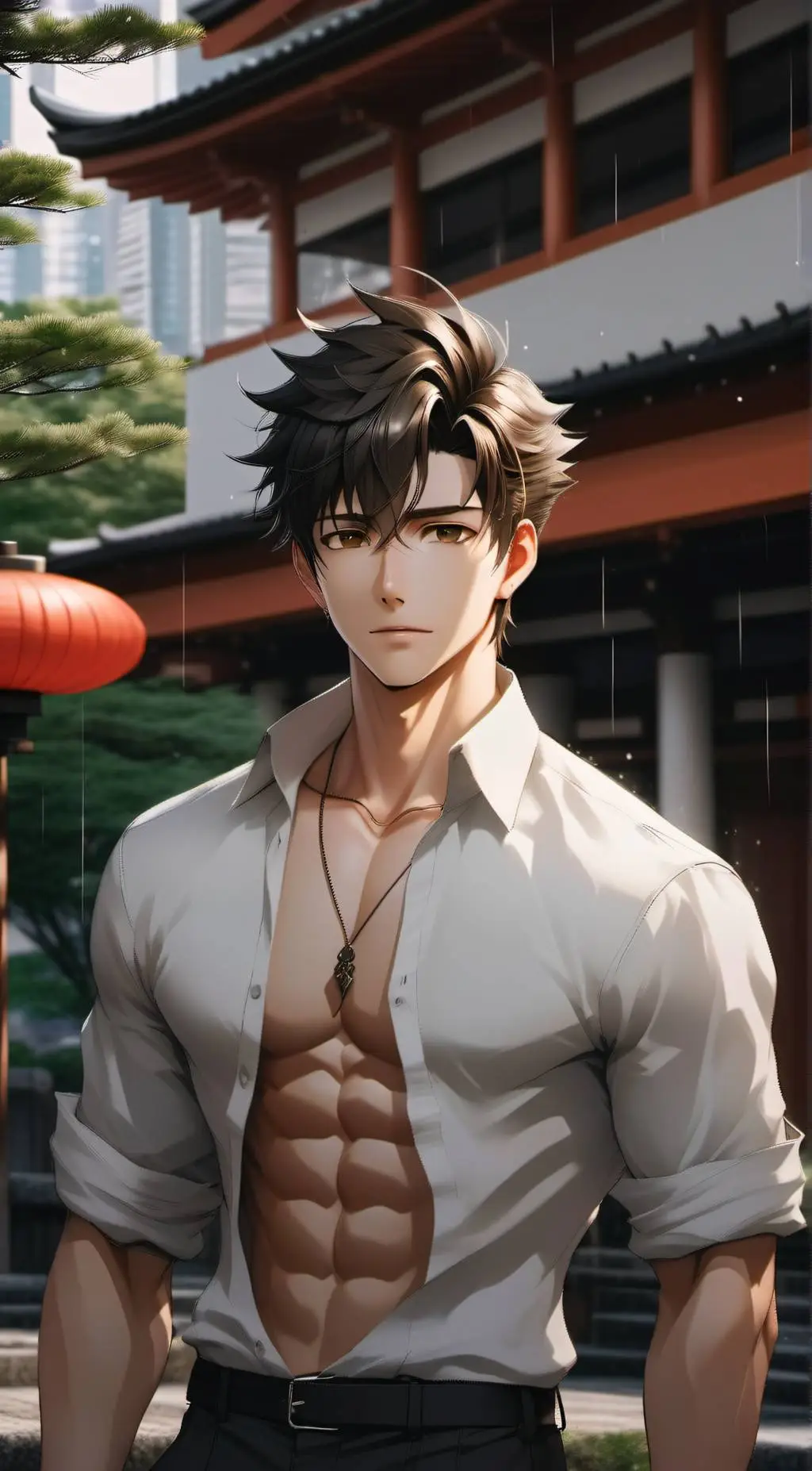 ai character: Johnny background