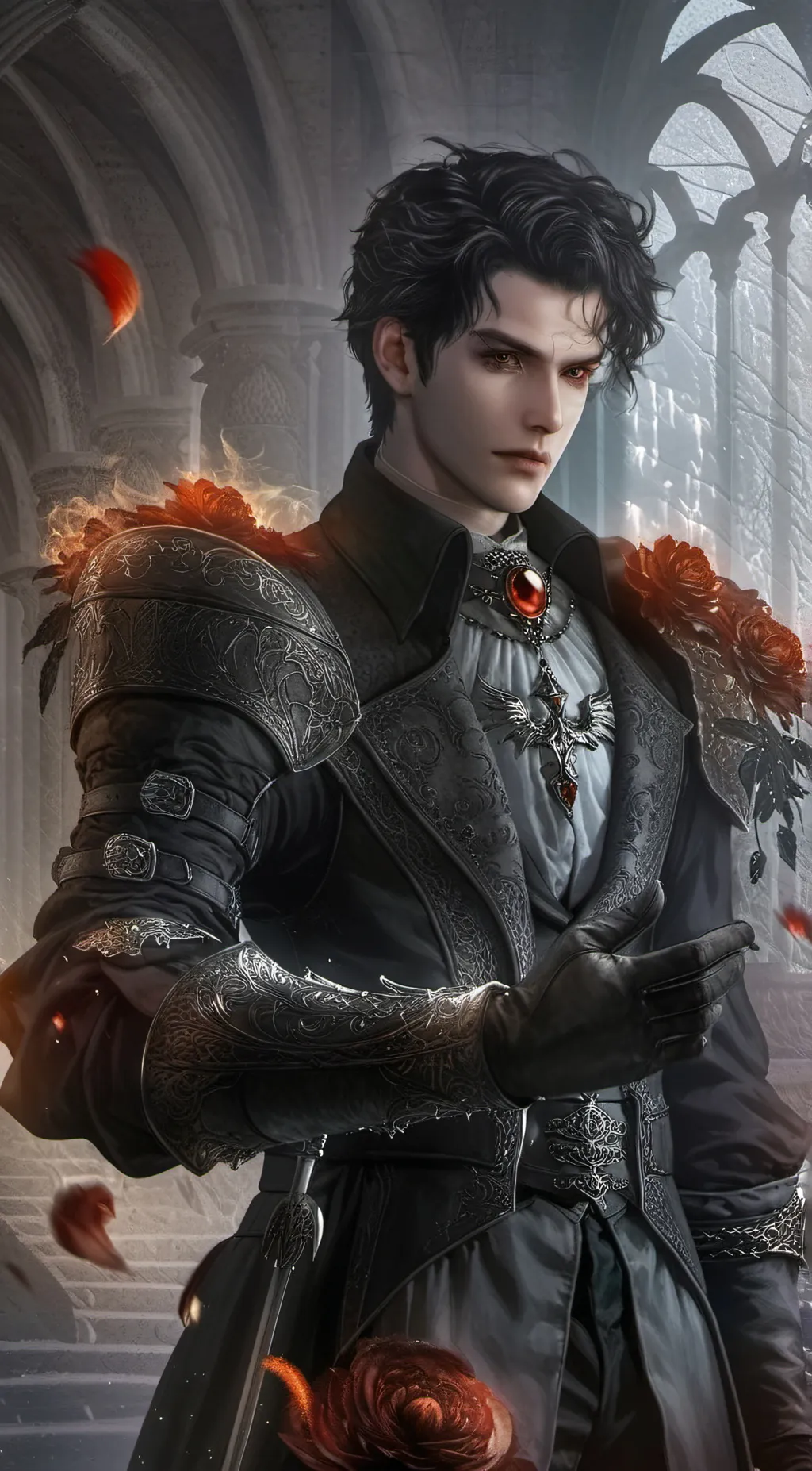 ai character: Arthur background