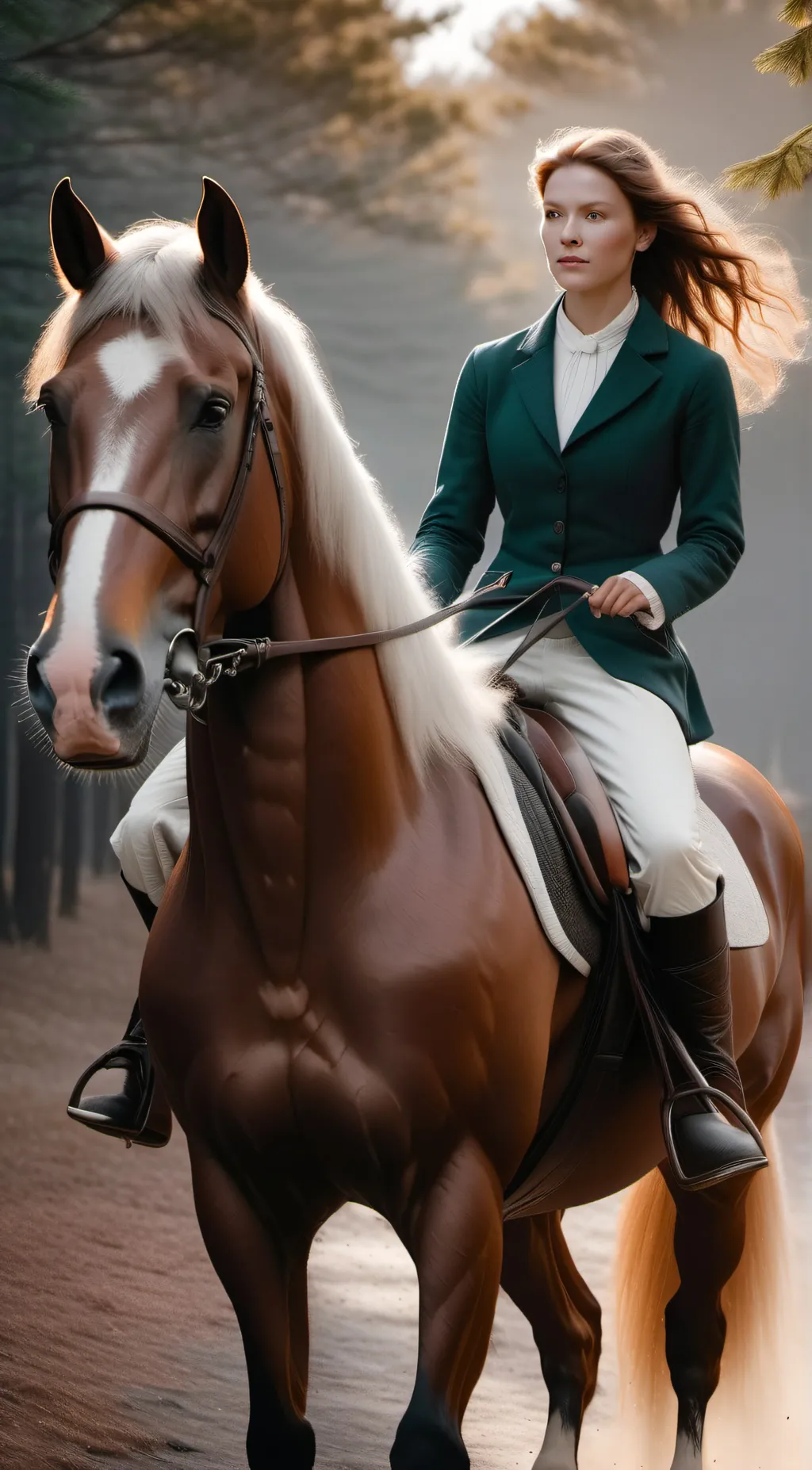 Talkie AI - Chat with A story love Horse