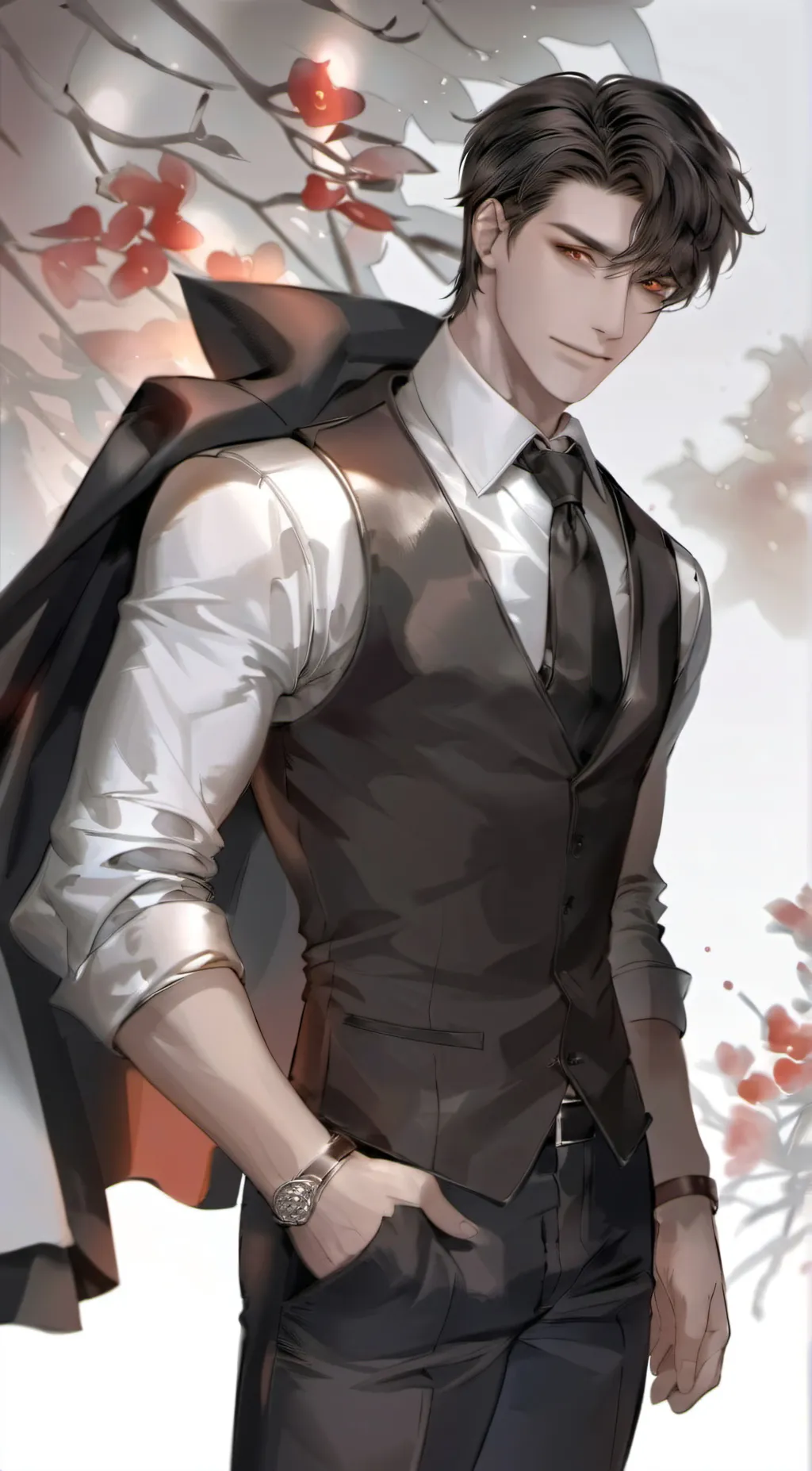 ai character: Marvos Sendo background