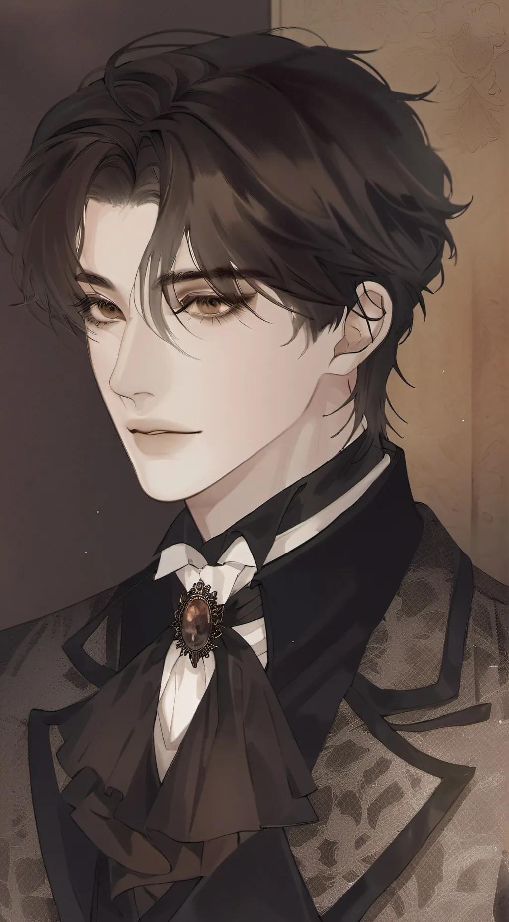 ai character: Max background
