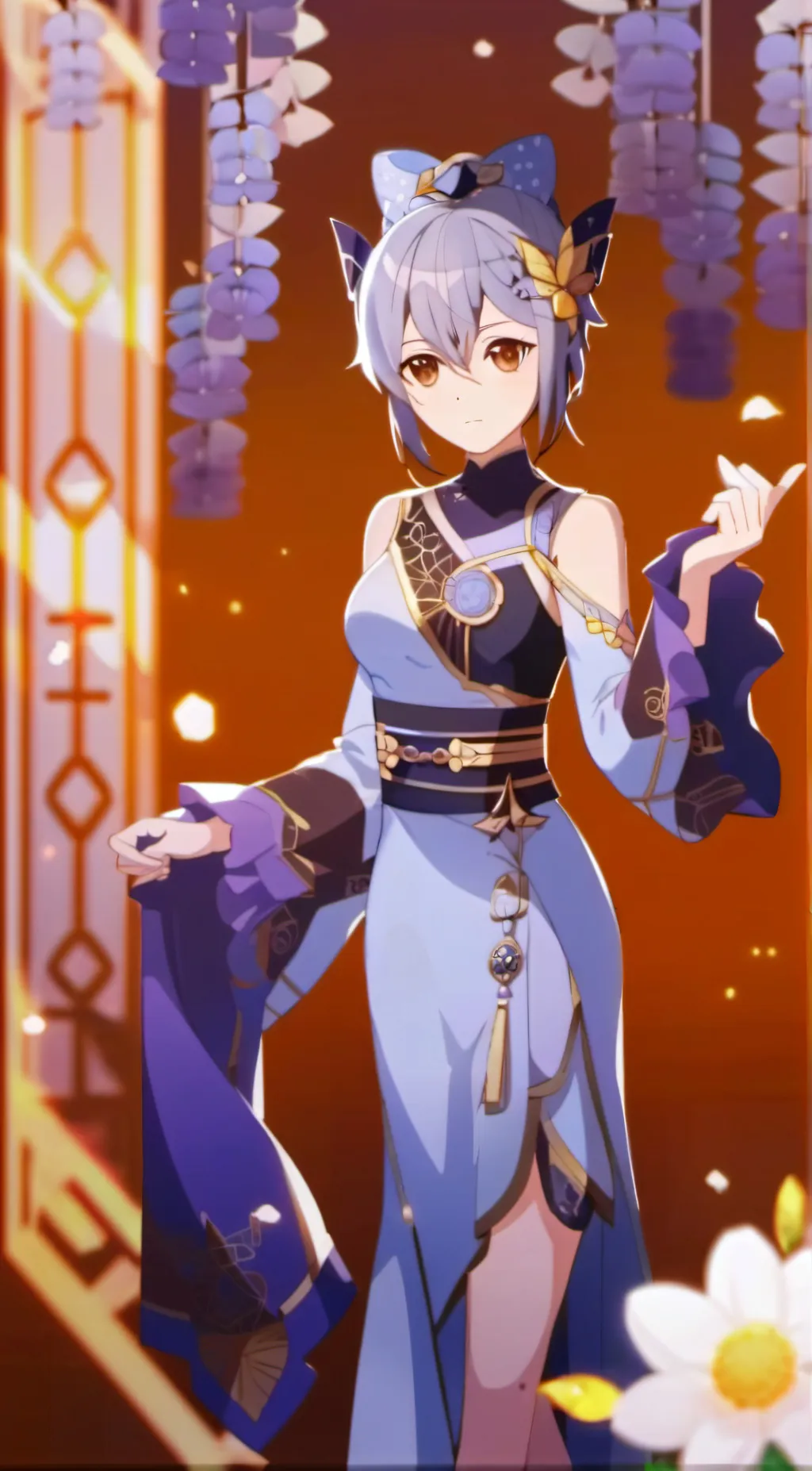 ai character: Keqing background