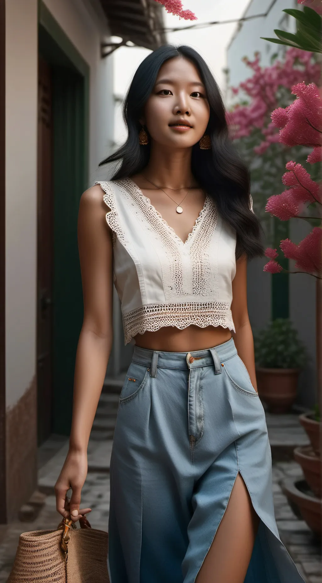 ai character: Malia background