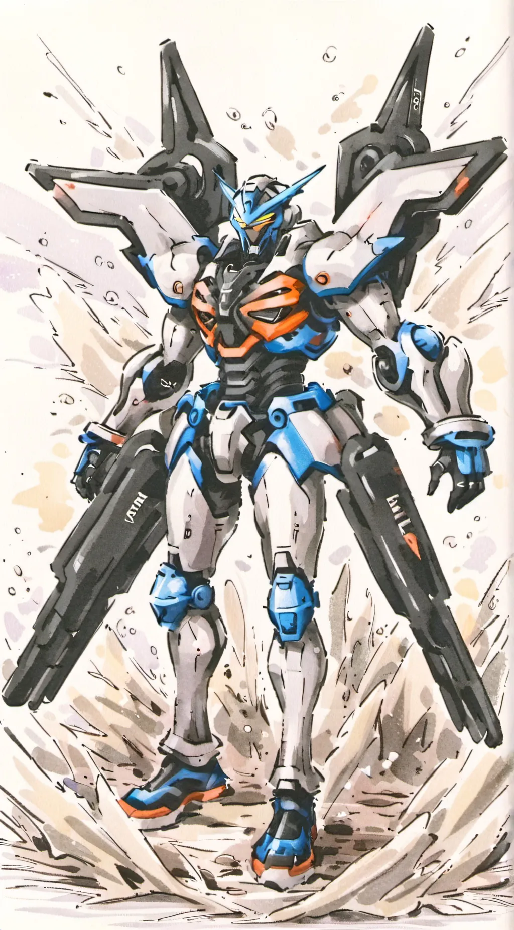 ai character: Meta background