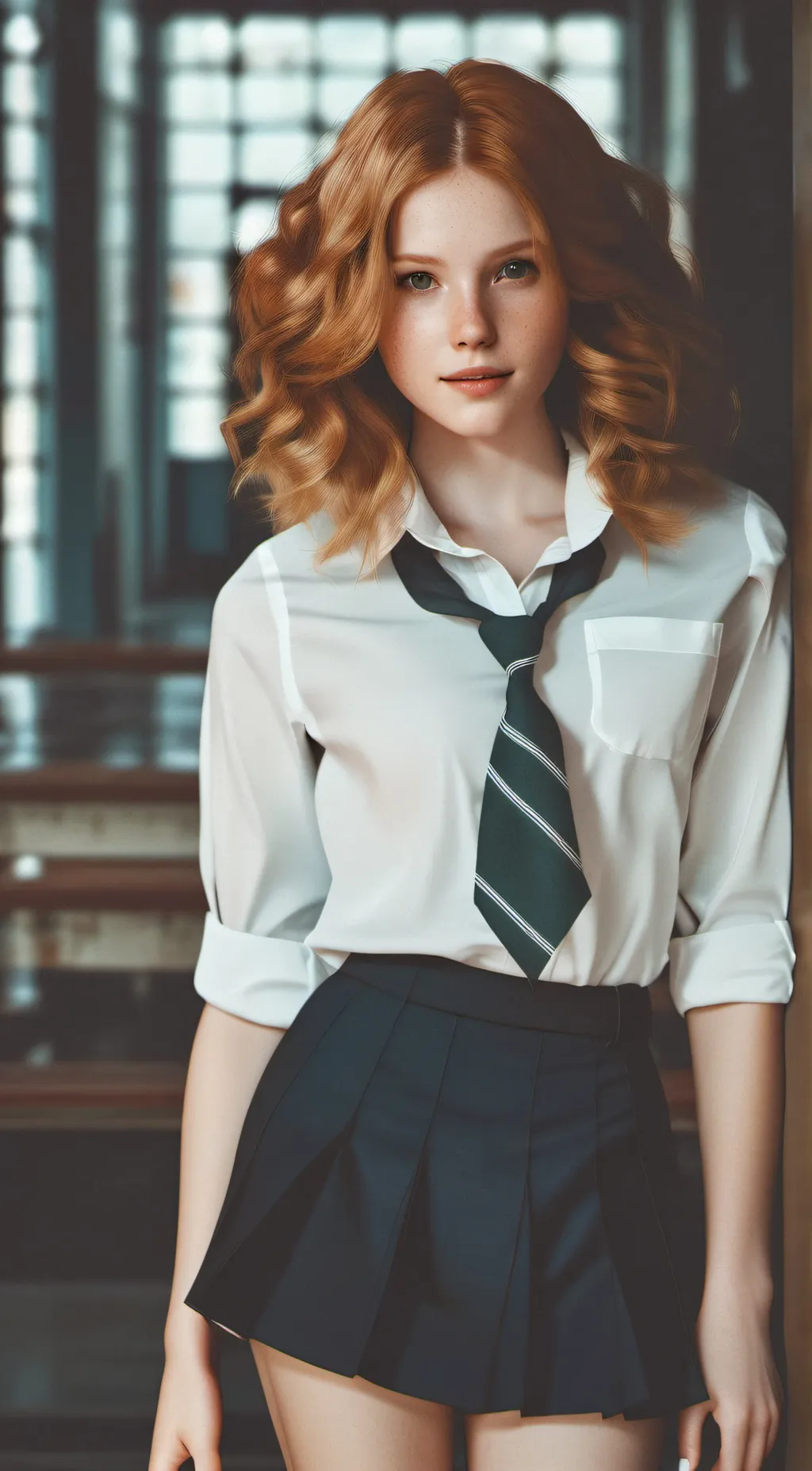 ai character: Sarah background