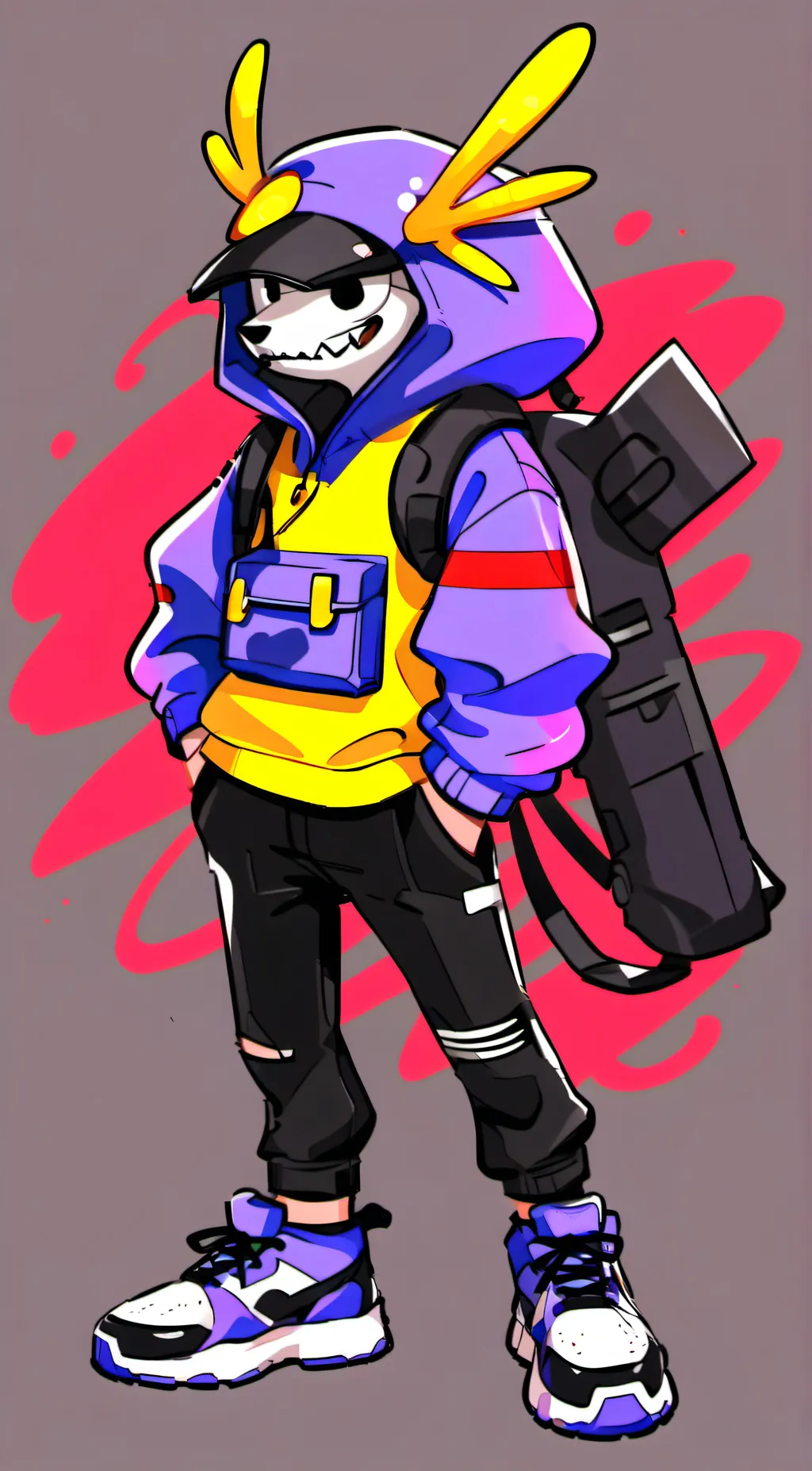 ai character: Yippster background