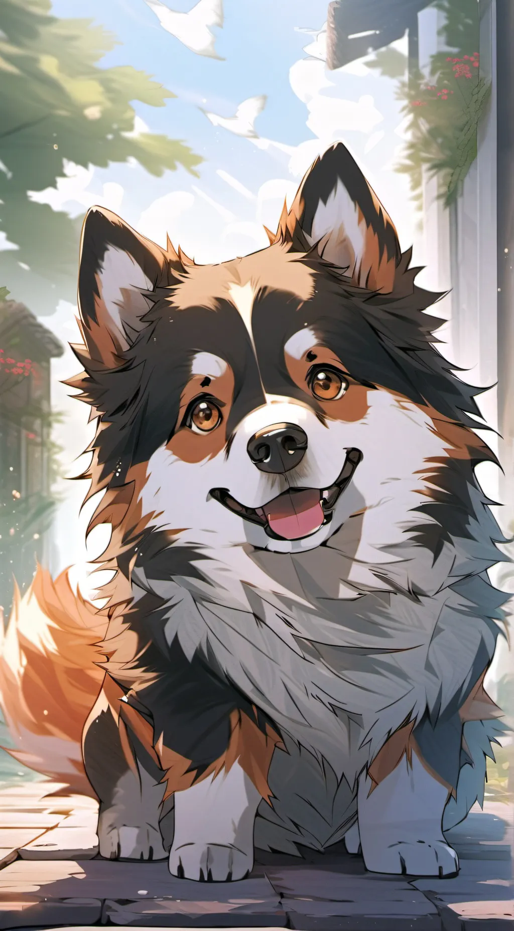 ai character: ❤️Buddy❤️ background