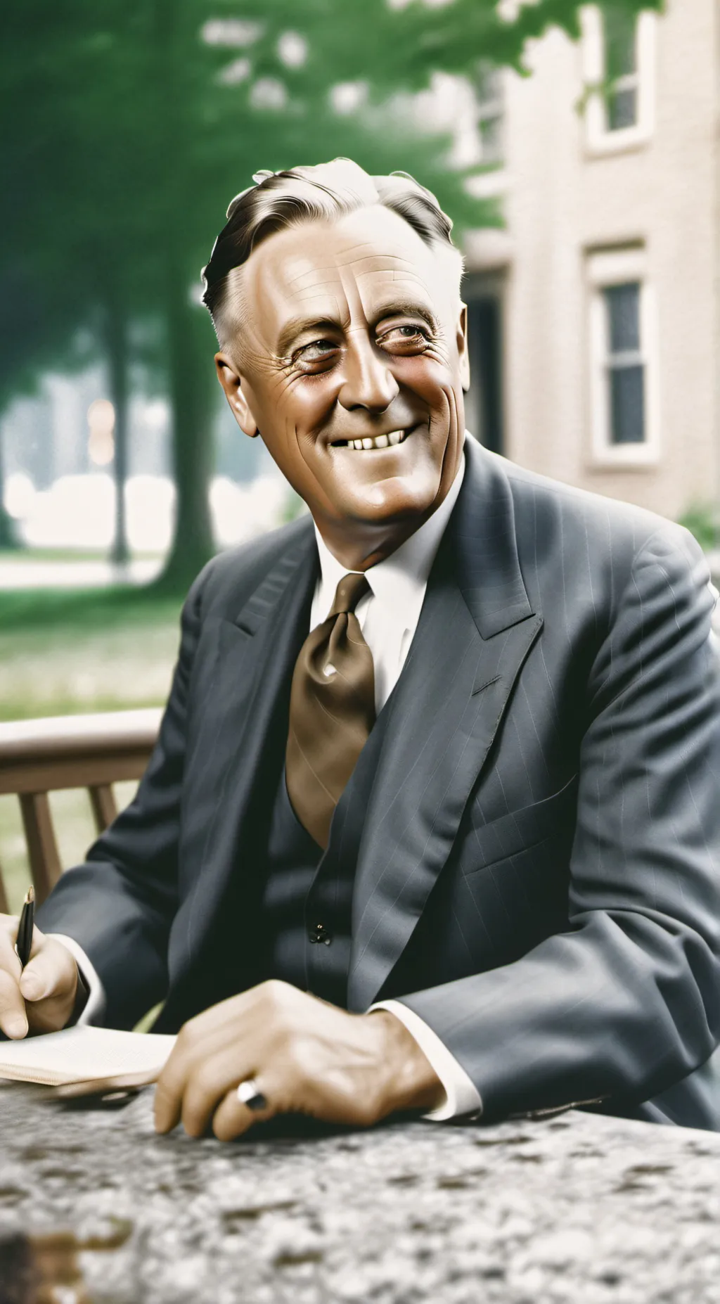Talkie AI - Chat with Franklin Roosevelt