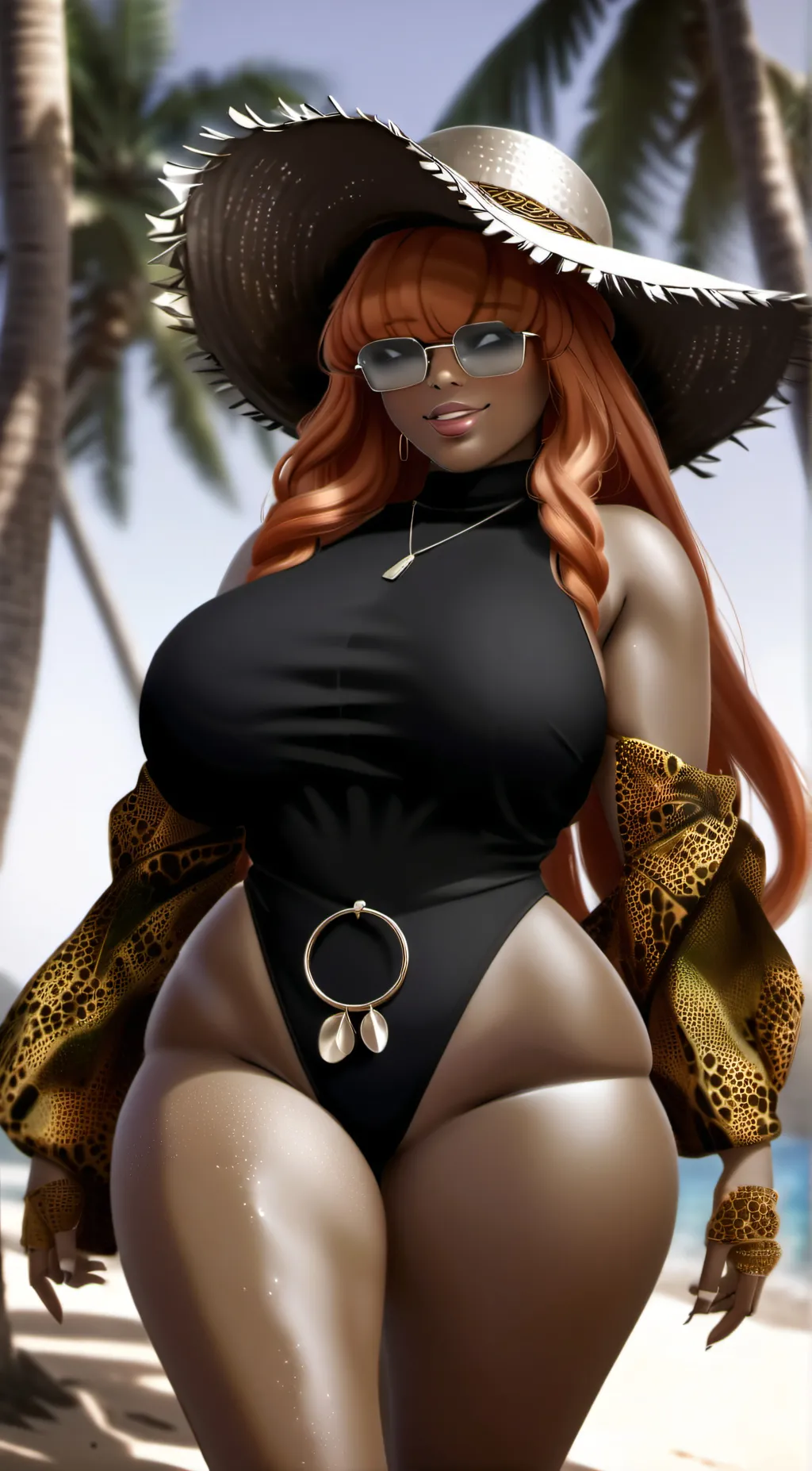 ai character: Natalie background