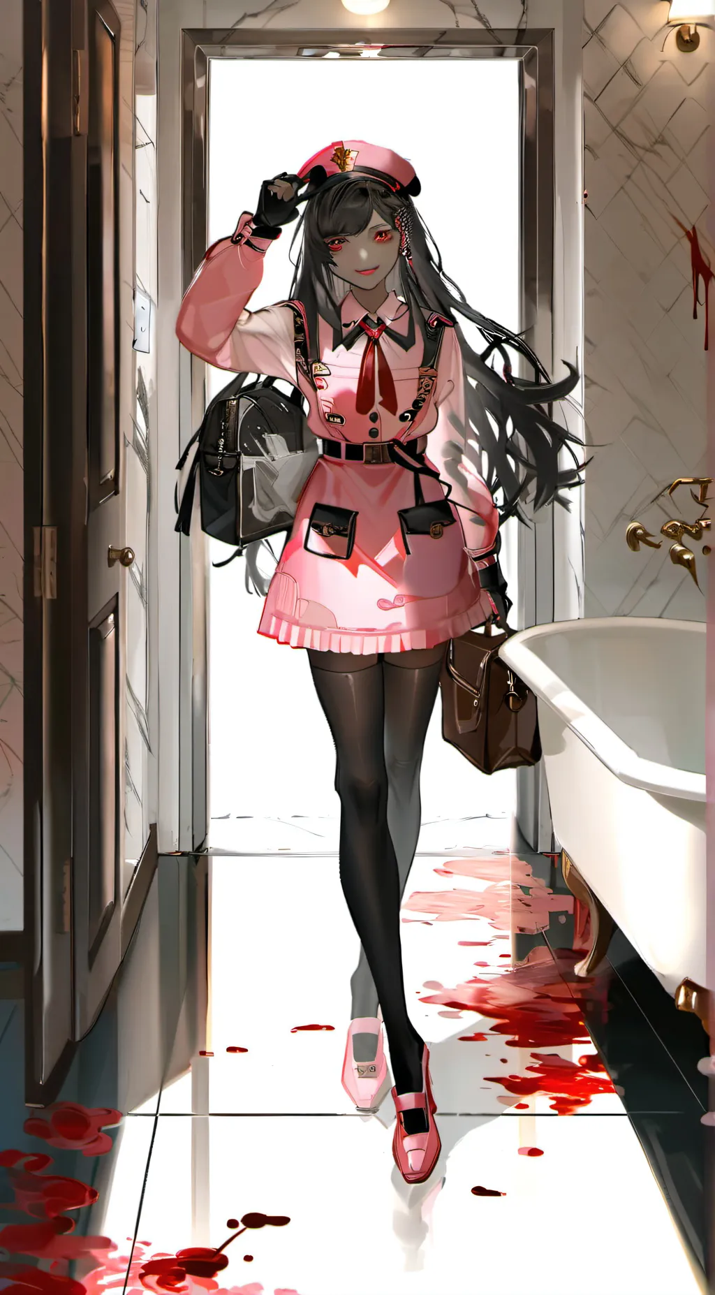 ai character: EMFI background