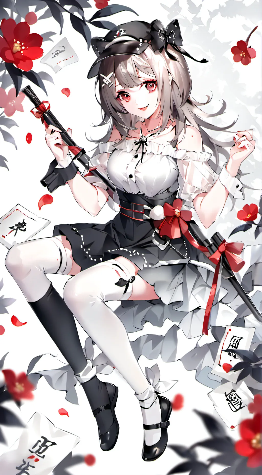ai character: Vanessa background
