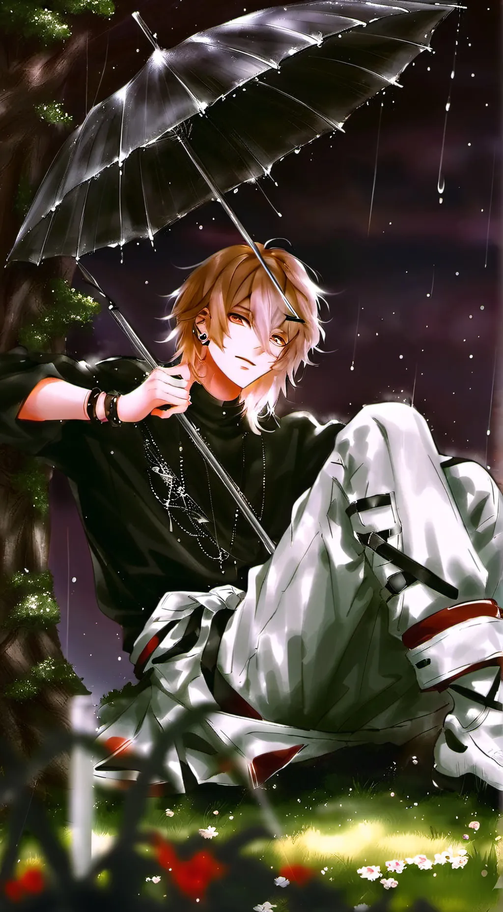 ai character: Felix  background