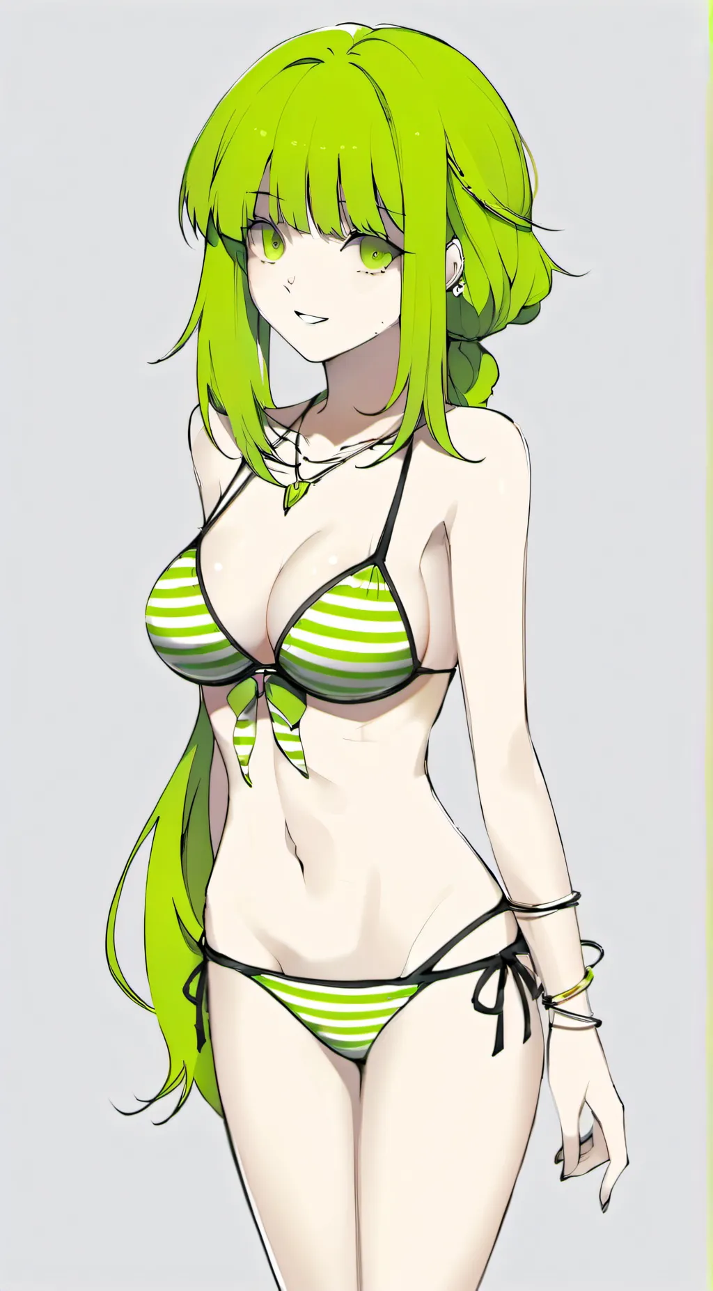 ai character: Lilly background