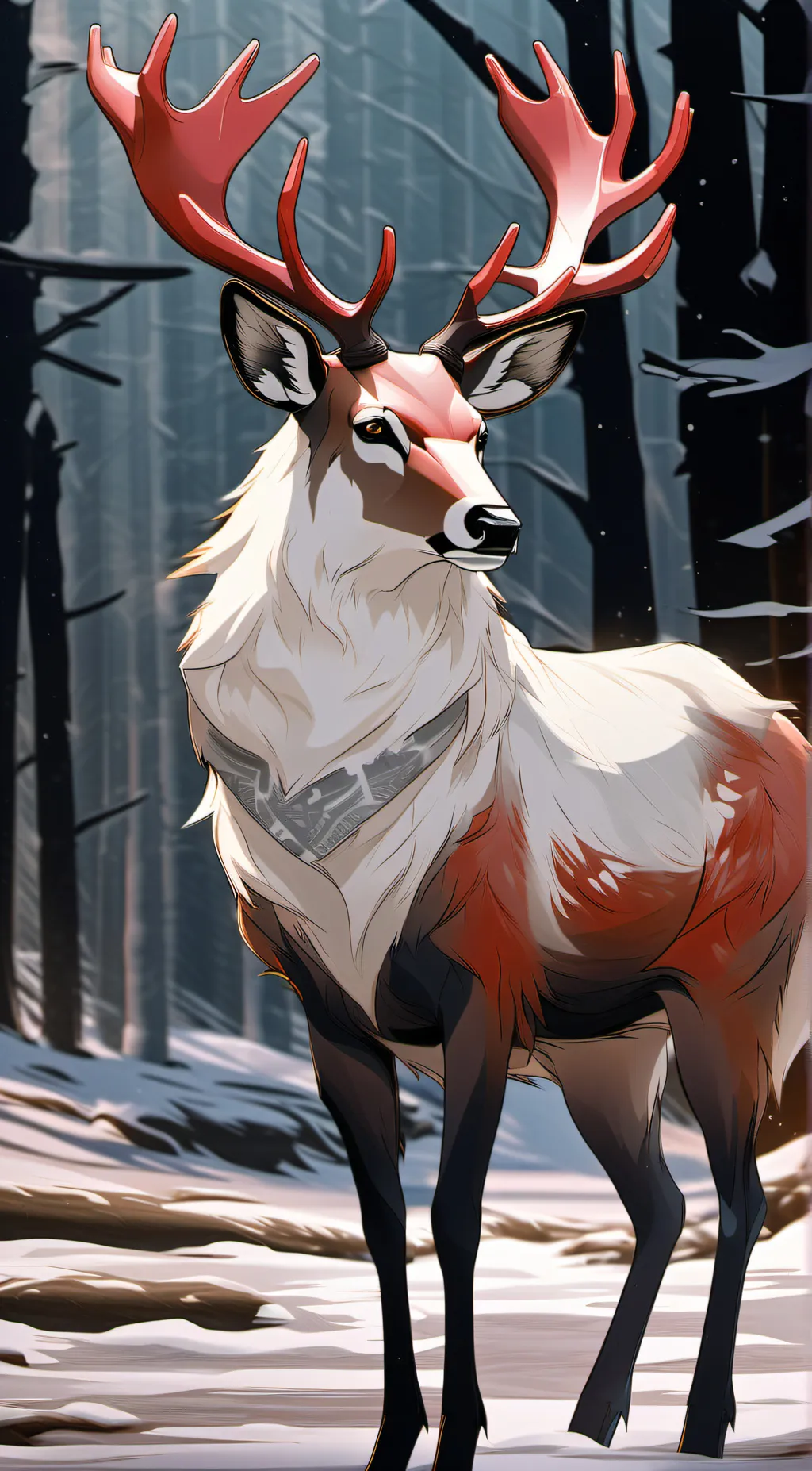 ai character: Alastor(deer) background