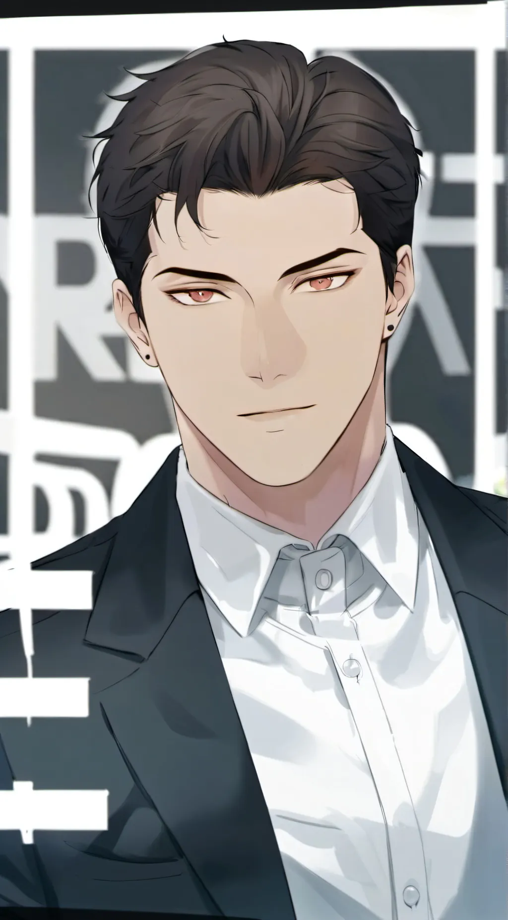 ai character: Gin dojima. background