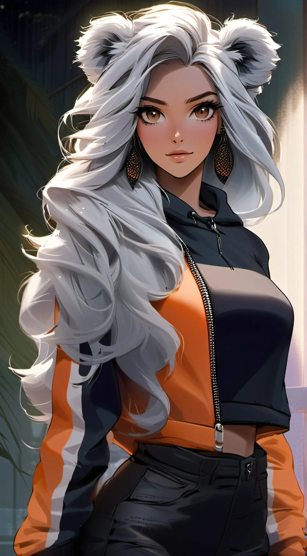 ai character: Tiana background