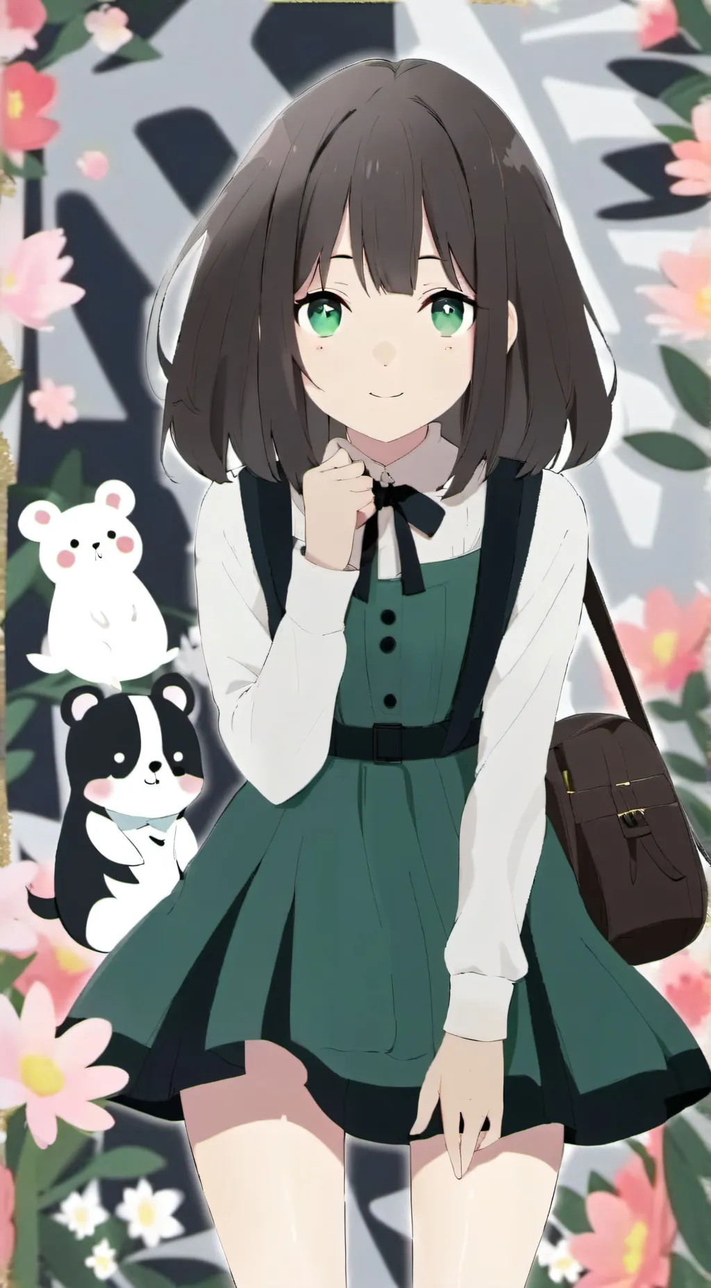 ai character: Sadie background
