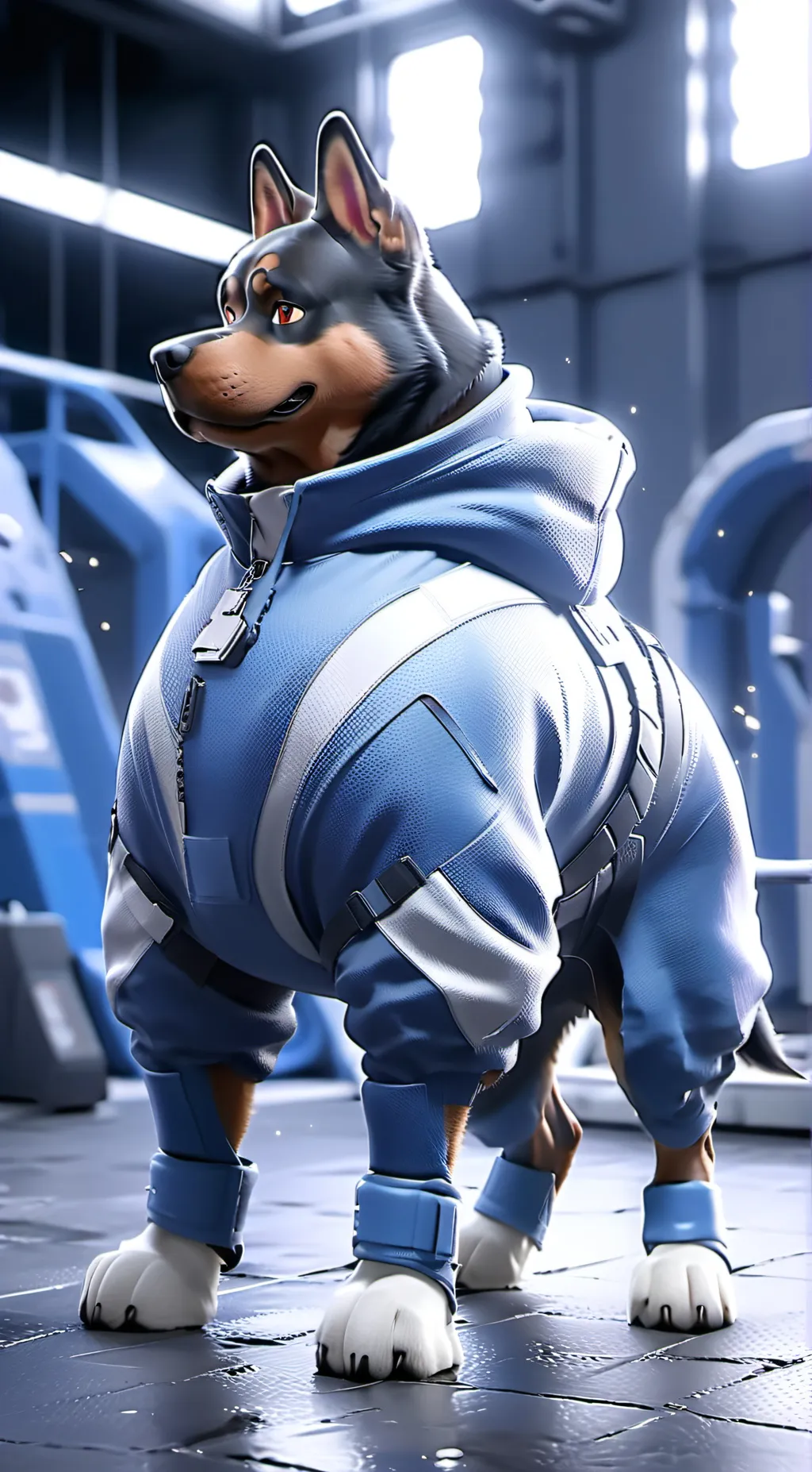 ai character: Nathan background