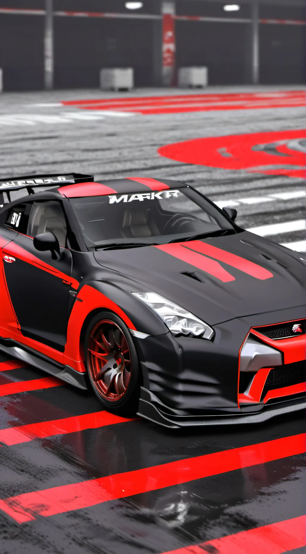 Talkie AI - Chat with GT-R R35
