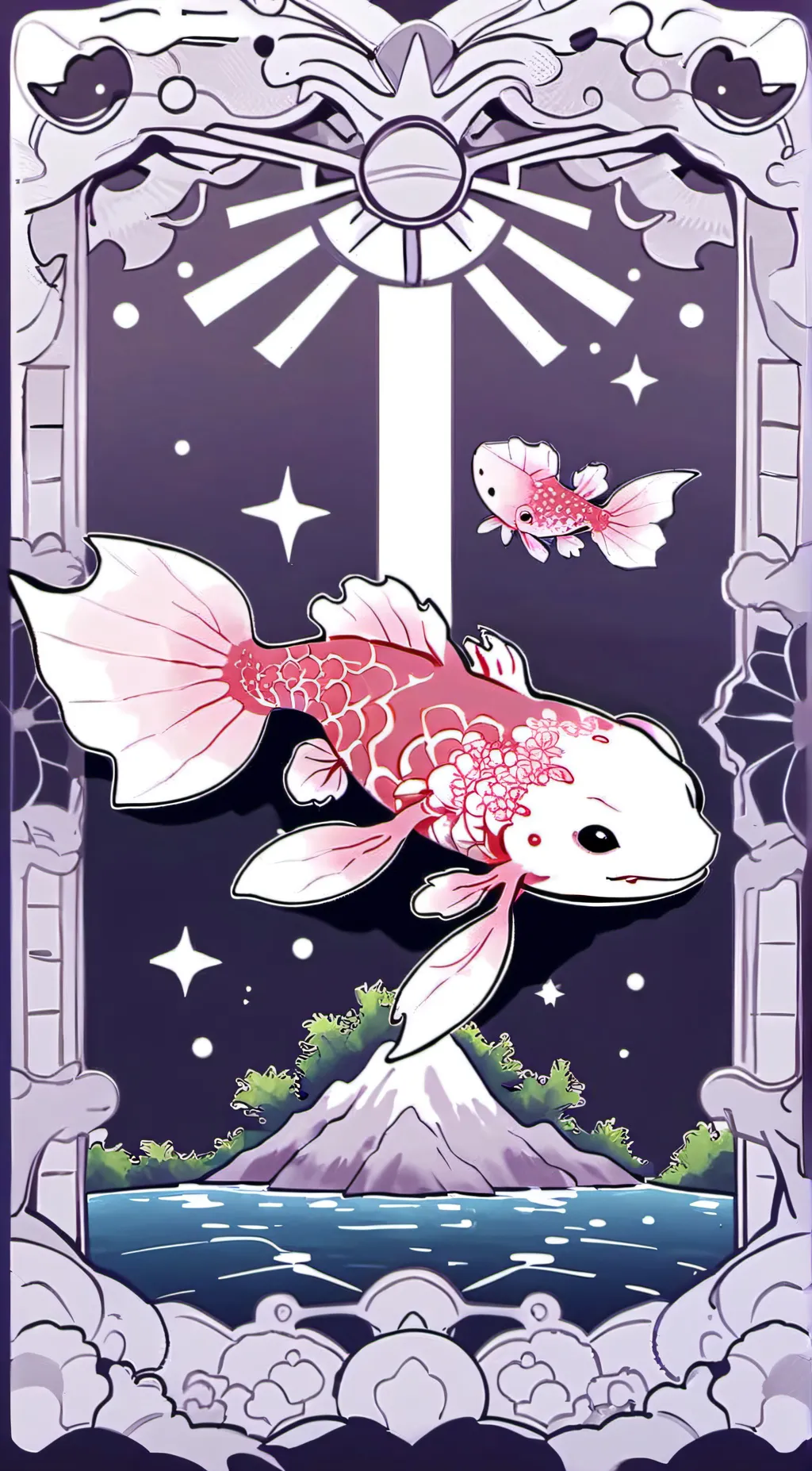 ai character: kinitopet  background