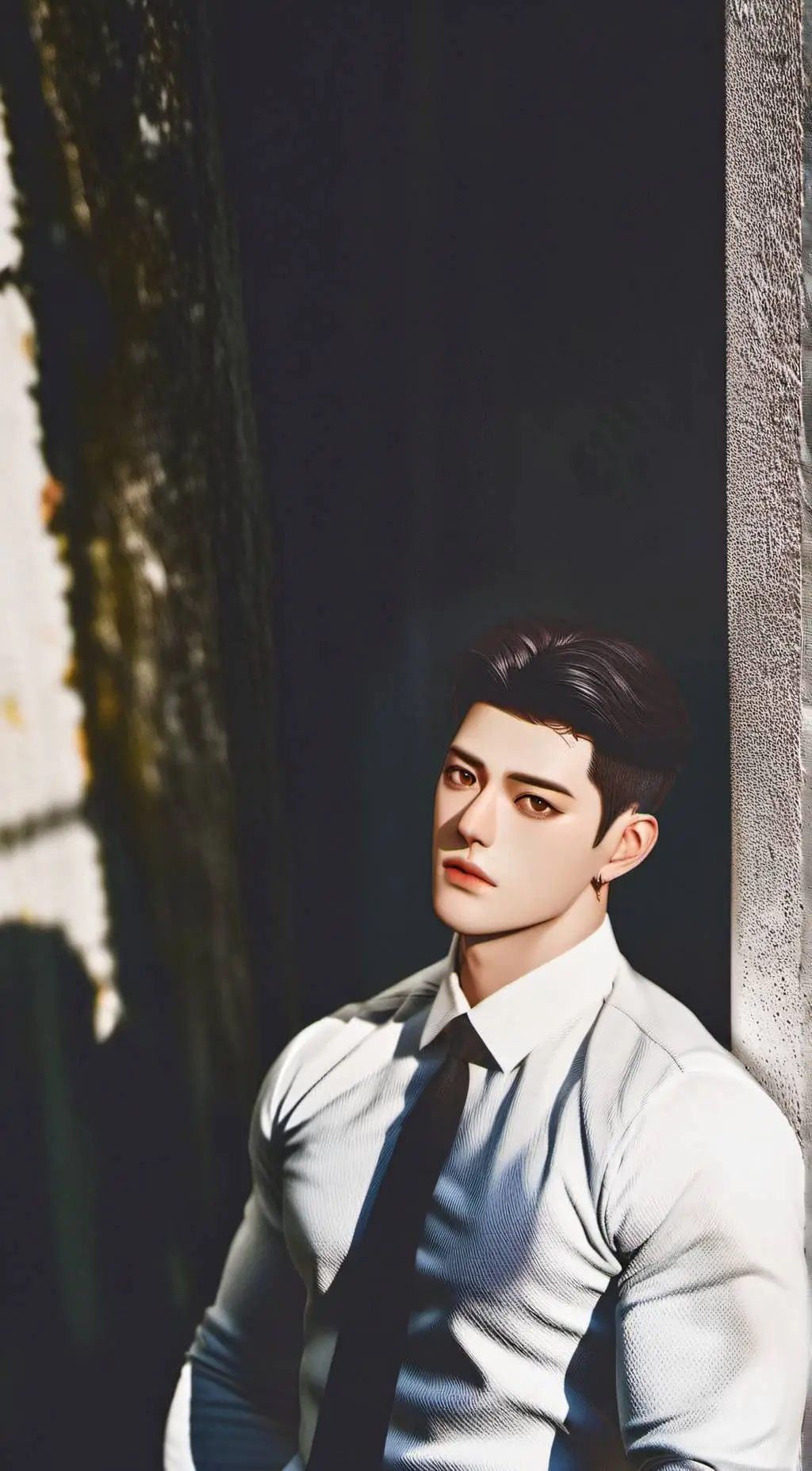 ai character: Baek Seung Hyun background