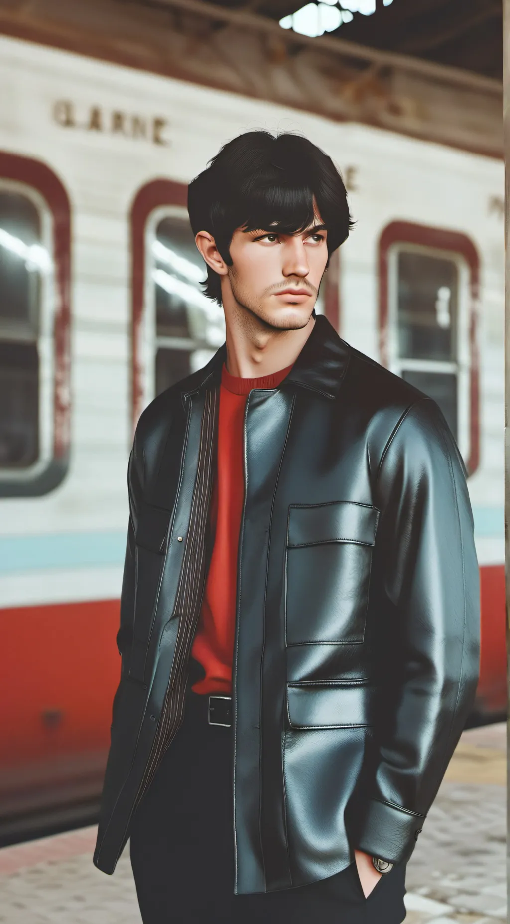 ai character: Matteo background