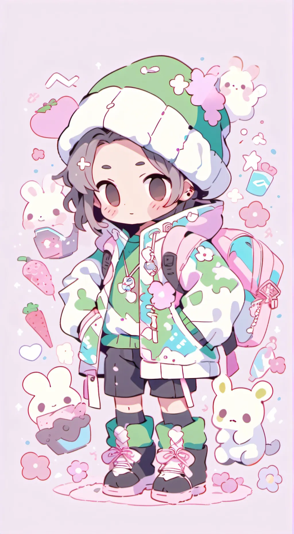 ai character: Ava background