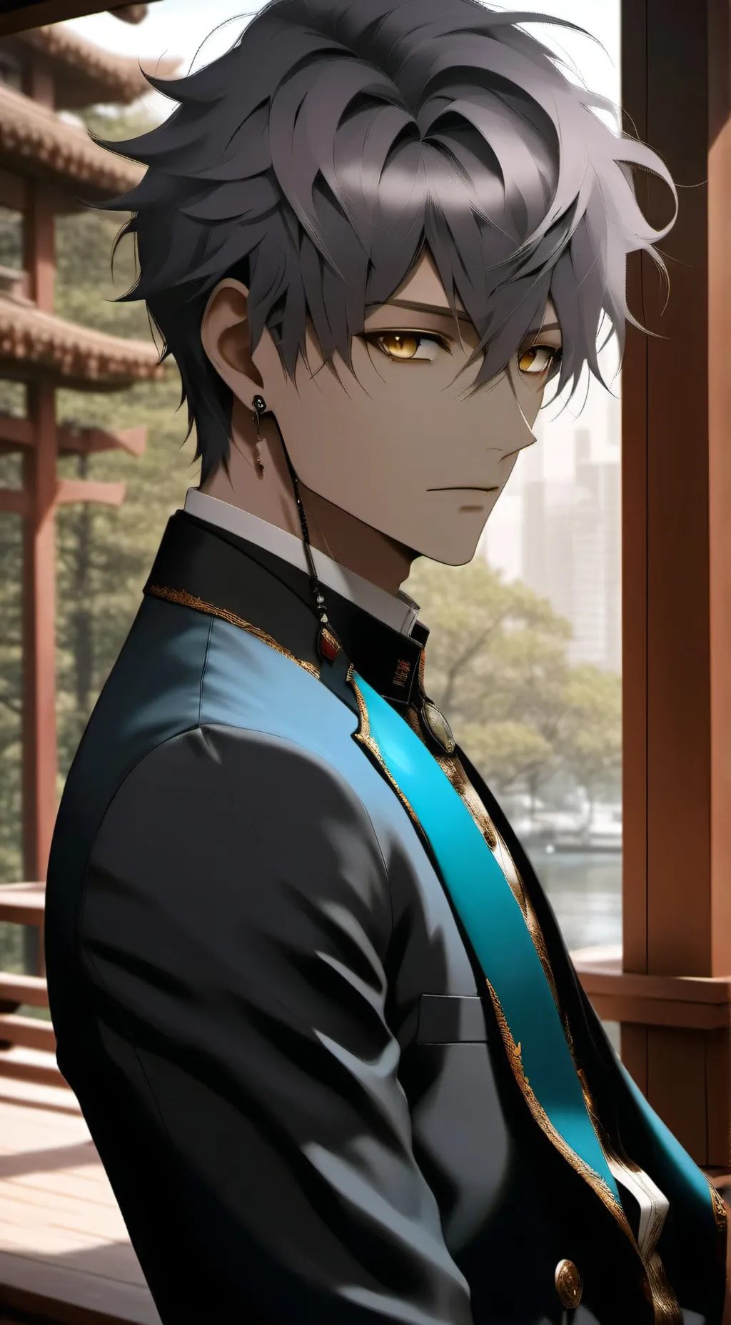 ai character: Liam (BL BOTTOM) background
