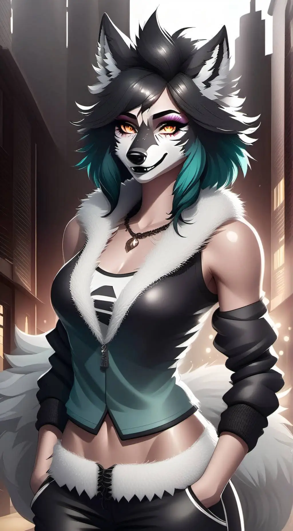 ai character: Abby background