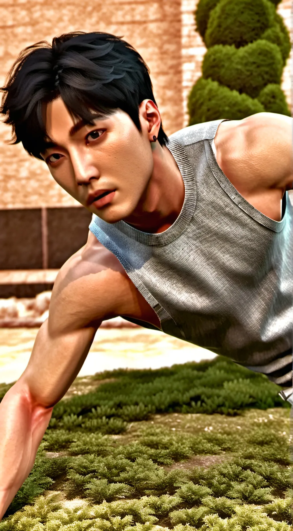 ai character: Wihajoon background