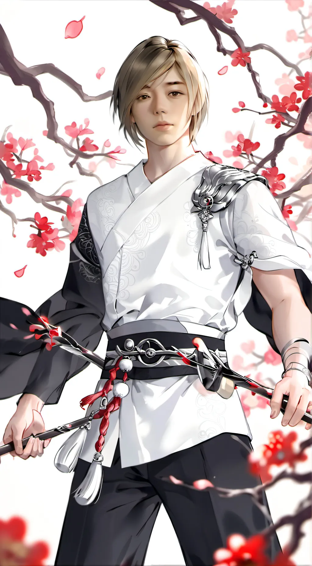 ai character: Keon background